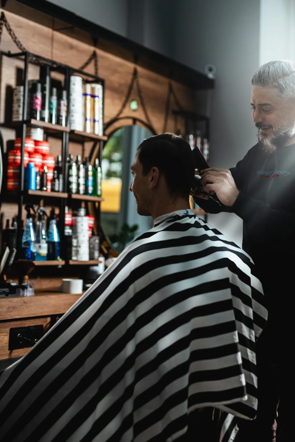 Barbershop in Dresden – Businessfotografie Dresden