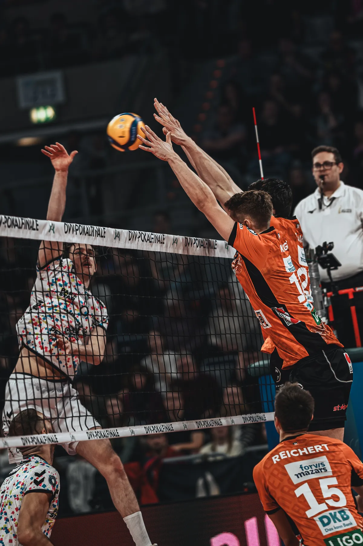BR Volleys Pokalfinale – Mannheim – Sportfotografie Mannheim
