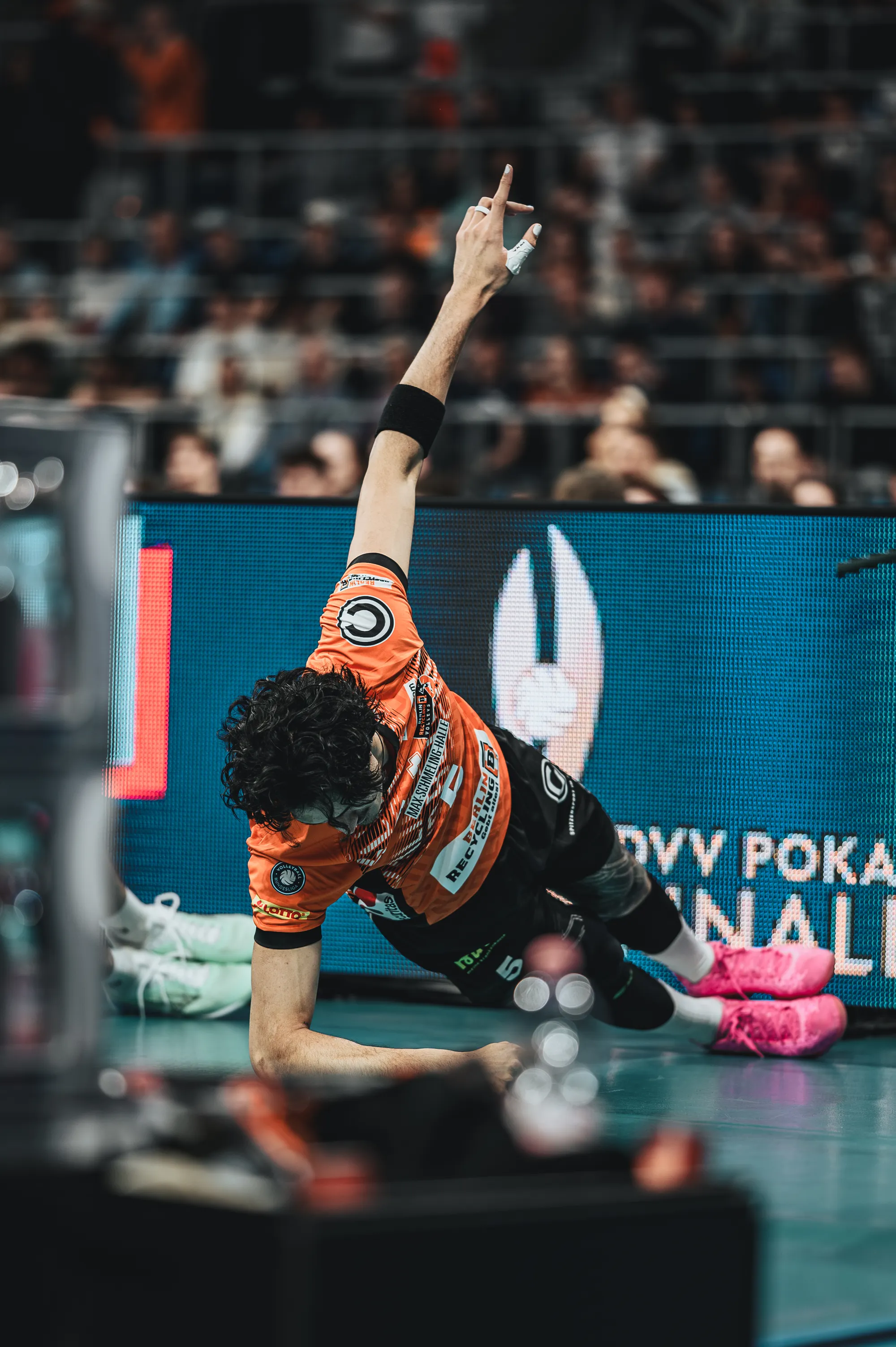 BR Volleys Pokalfinale – Mannheim – Sportfotografie Mannheim von Daniel Madlung – Bild 5