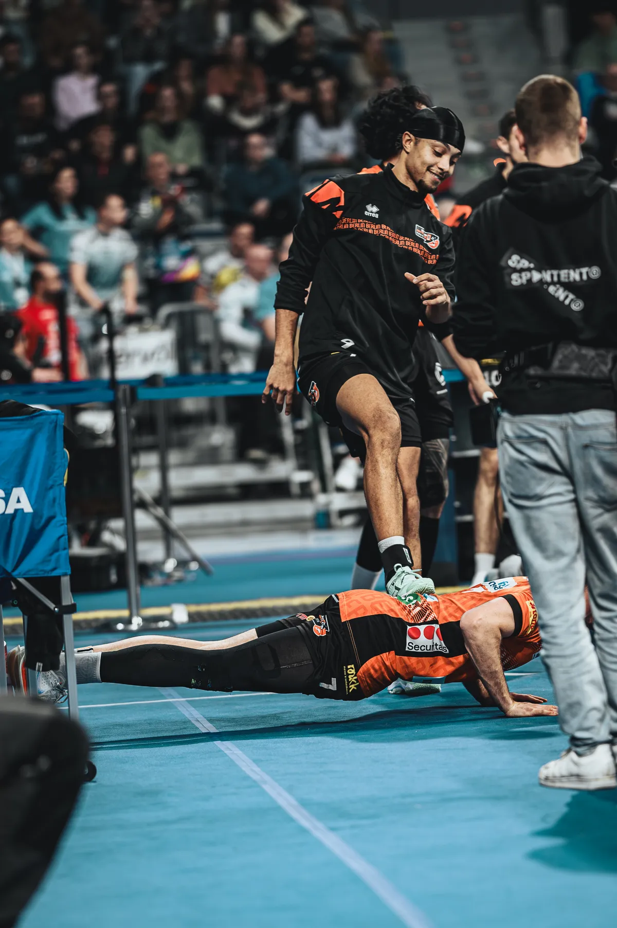 BR Volleys Pokalfinale – Mannheim – Sportfotografie Mannheim