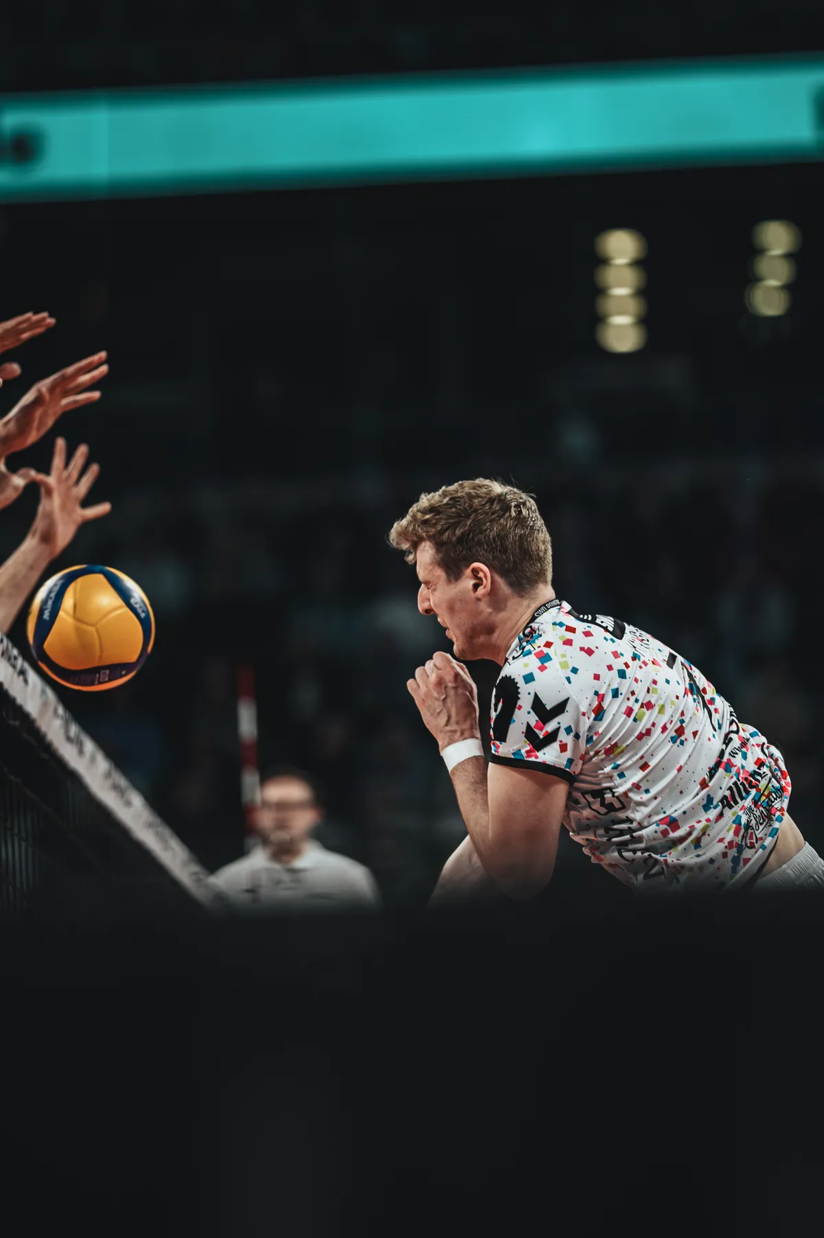 BR Volleys Pokalfinale – Mannheim – Sportfotografie Mannheim