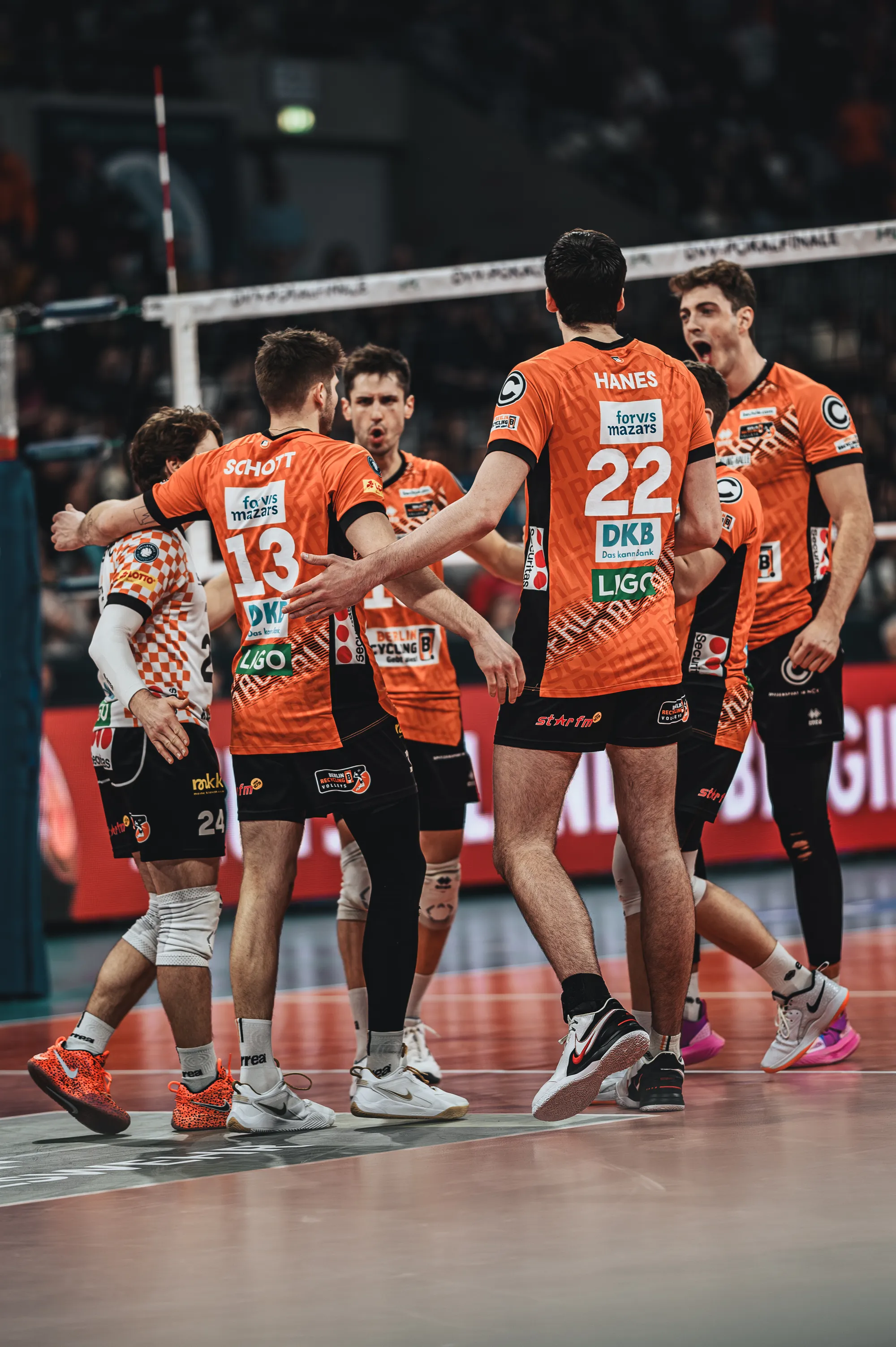 BR Volleys Pokalfinale – Mannheim – Sportfotografie Mannheim von Daniel Madlung – Bild 11