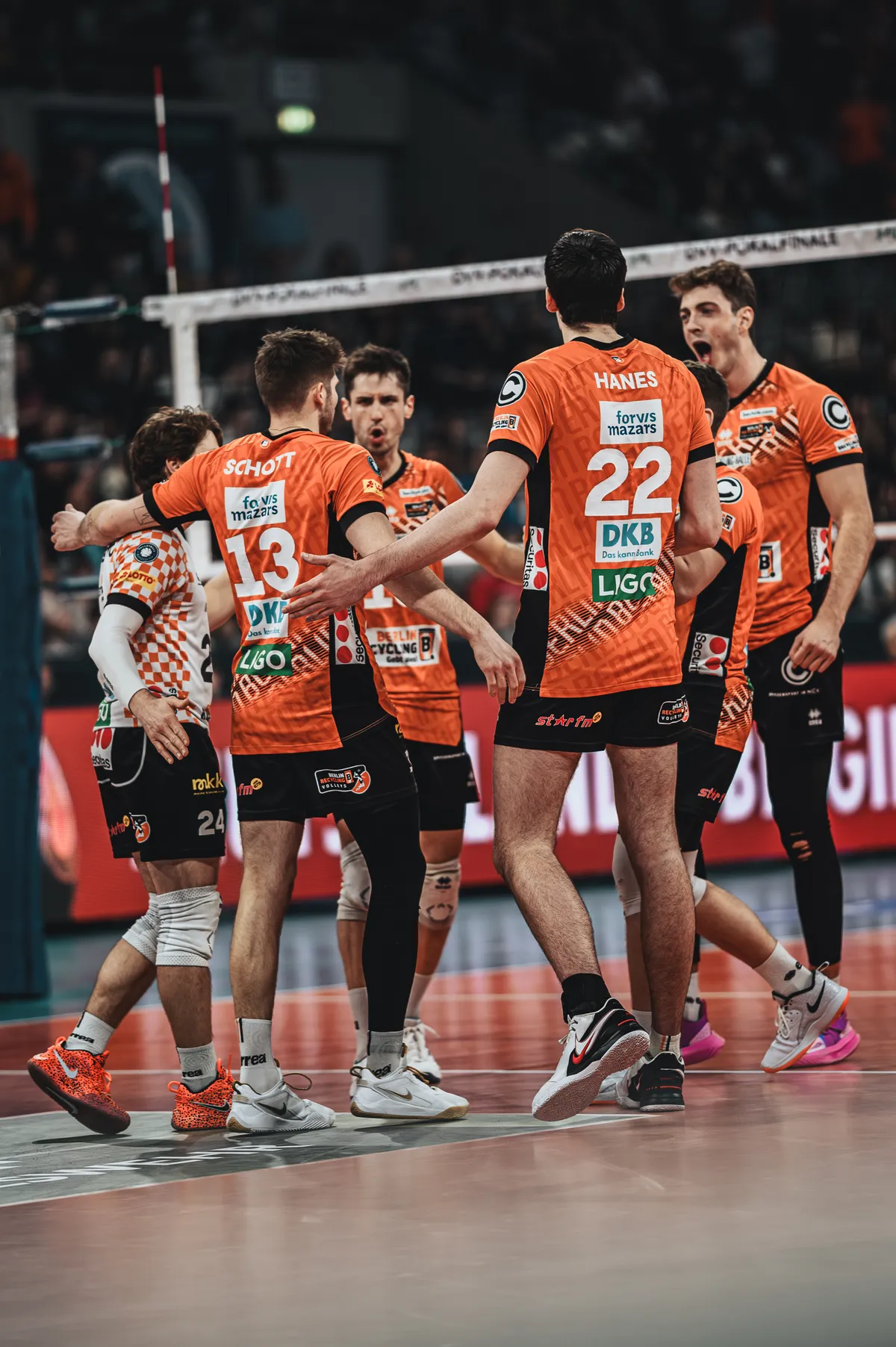 BR Volleys Pokalfinale – Mannheim – Sportfotografie Mannheim