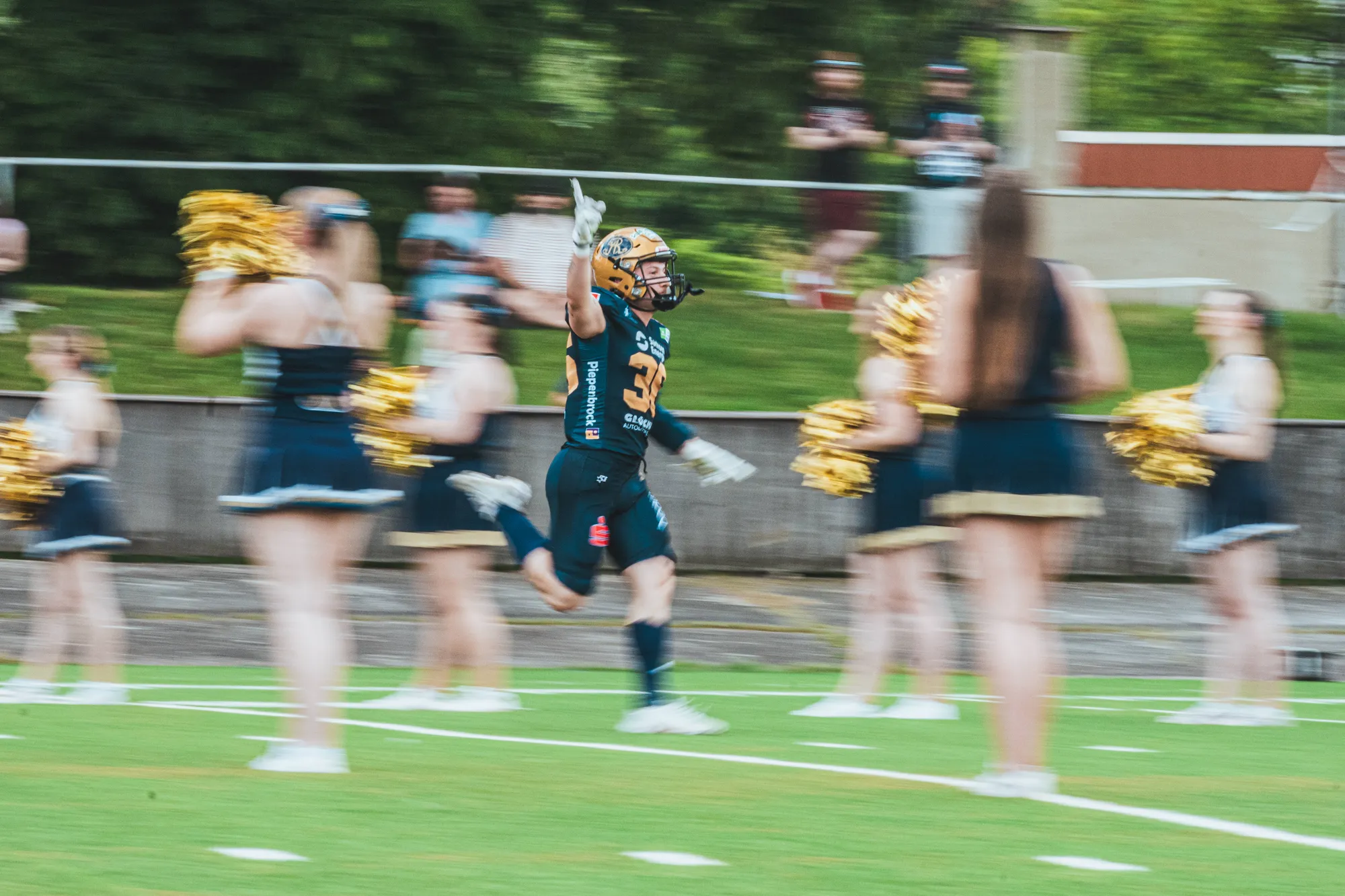 Dresden Monarchs – American Football – Sportfotografie Dresden von Daniel Madlung – Bild 11