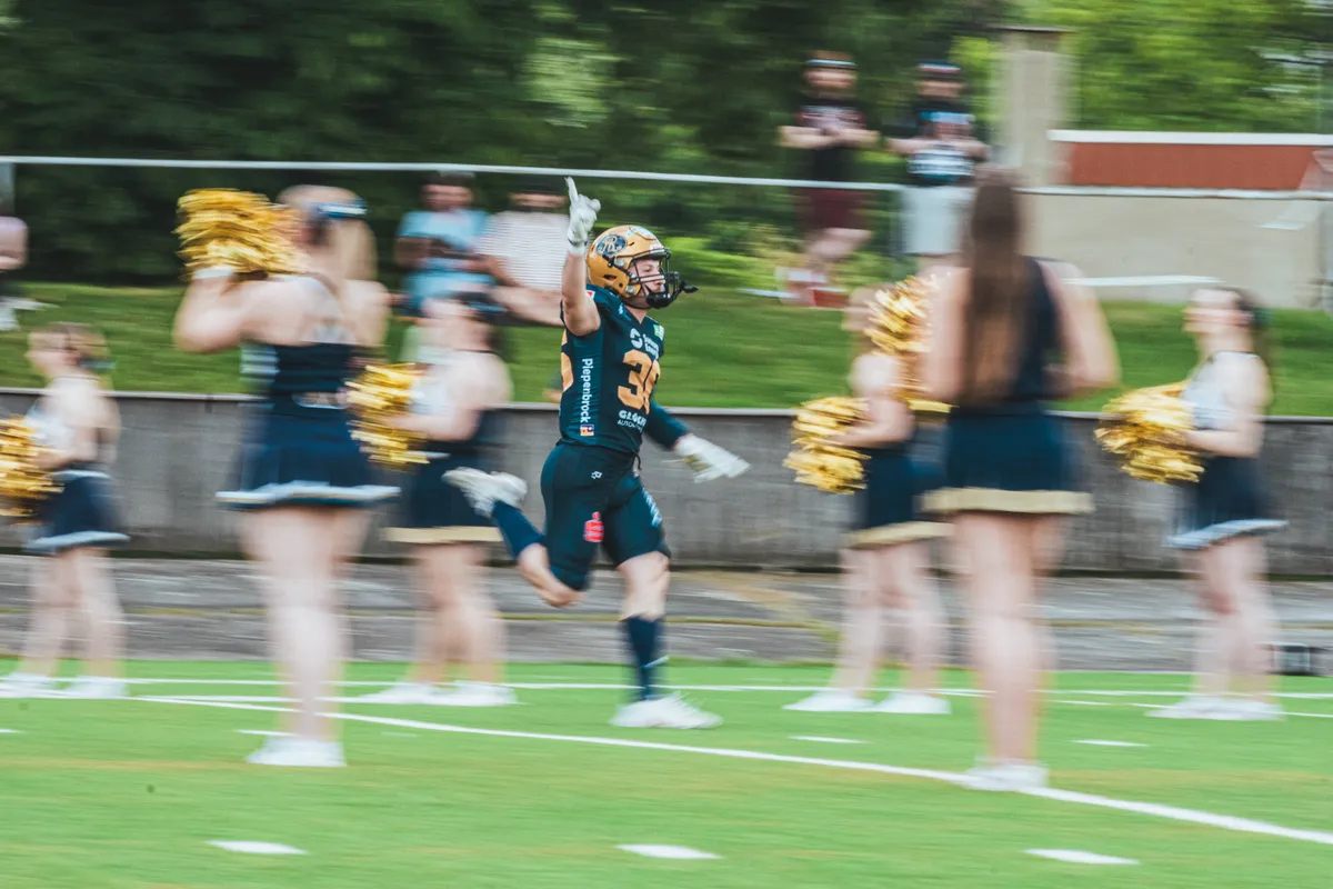 Dresden Monarchs – American Football – Sportfotografie Dresden