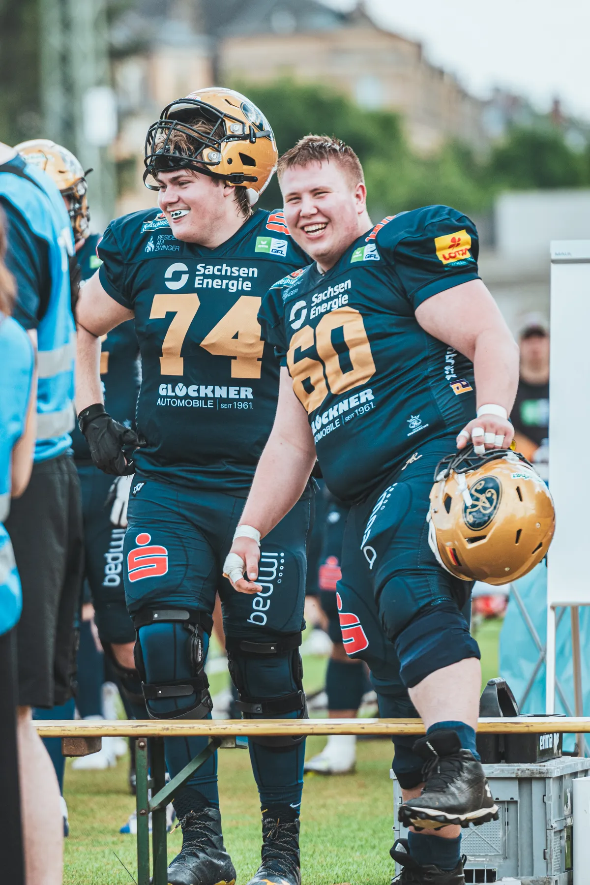 Dresden Monarchs – American Football – Sportfotografie Dresden