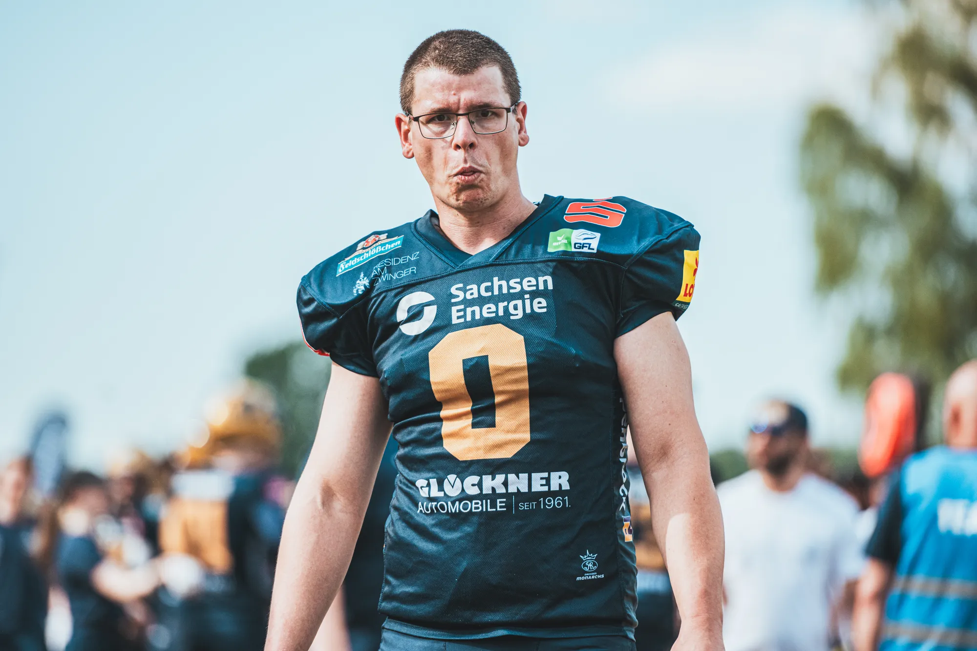 Dresden Monarchs – American Football – Sportfotografie Dresden von Daniel Madlung – Bild 15