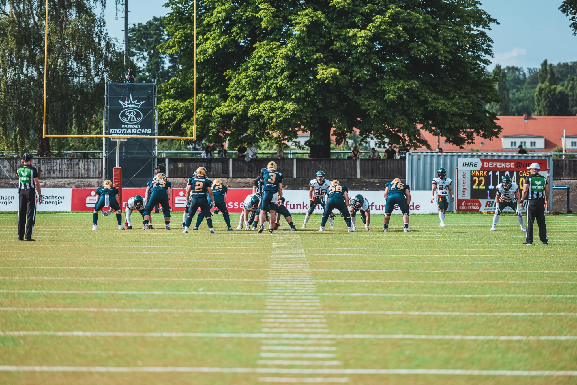 Dresden Monarchs – American Football – Sportfotografie Dresden von Daniel Madlung – Bild 16