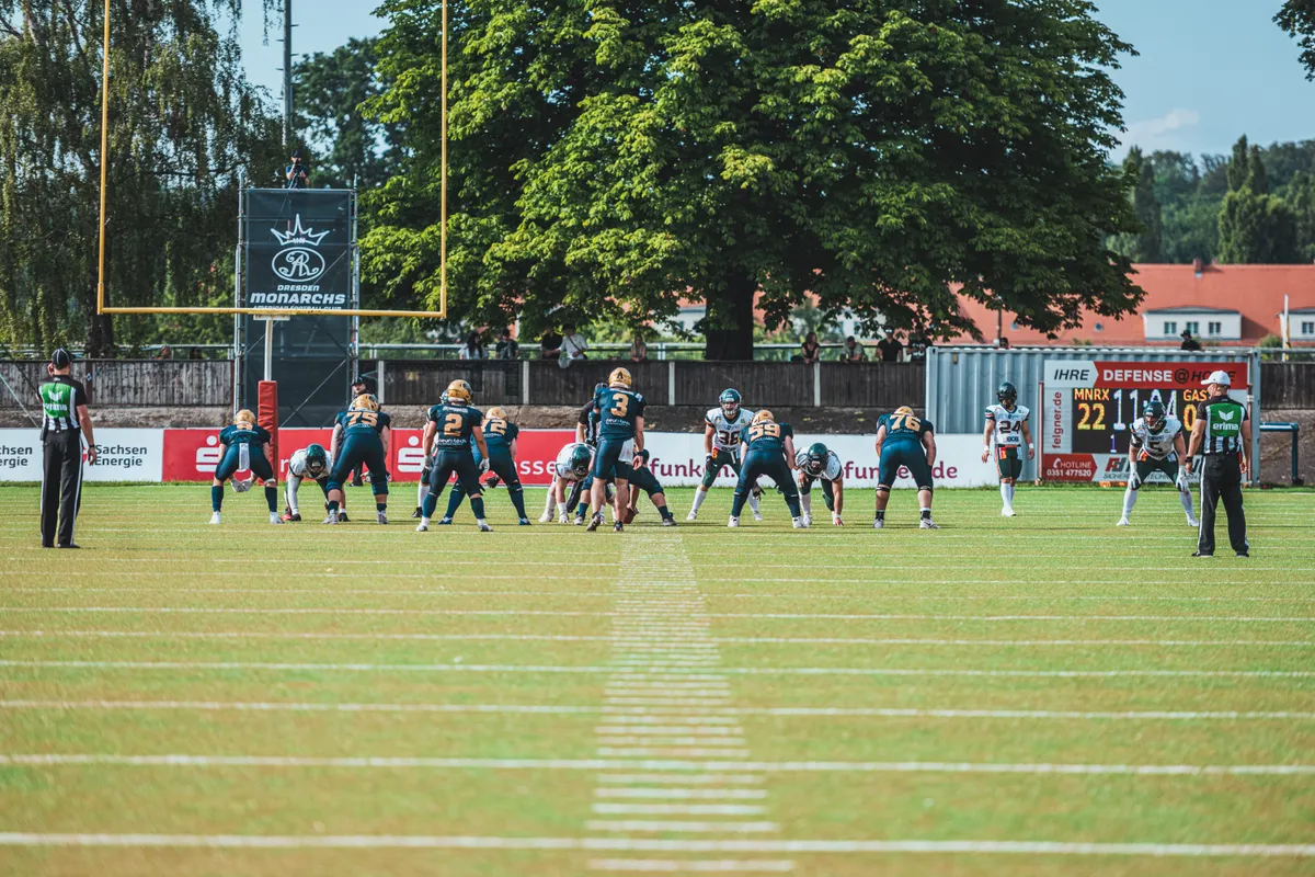 Dresden Monarchs – American Football – Sportfotografie Dresden