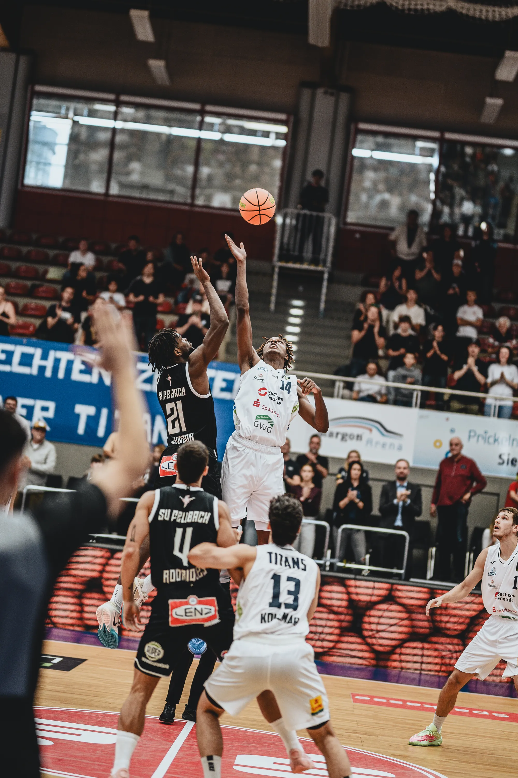 Dresden Titans – Heimspiele in der Margon Arena – Sportfotografie Dresden von Daniel Madlung – Bild 14