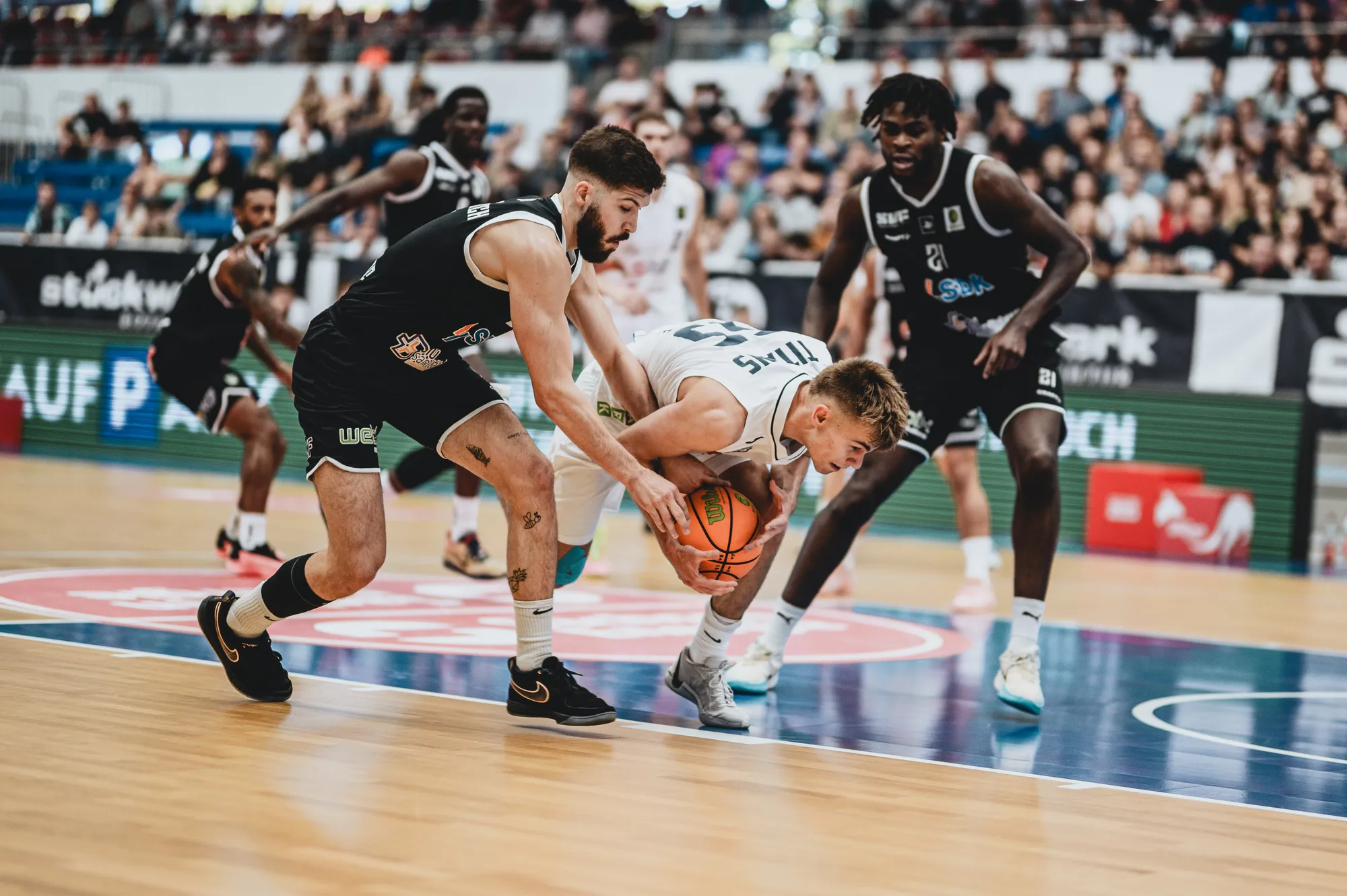 Dresden Titans – Heimspiele in der Margon Arena – Sportfotografie Dresden von Daniel Madlung – Bild 15