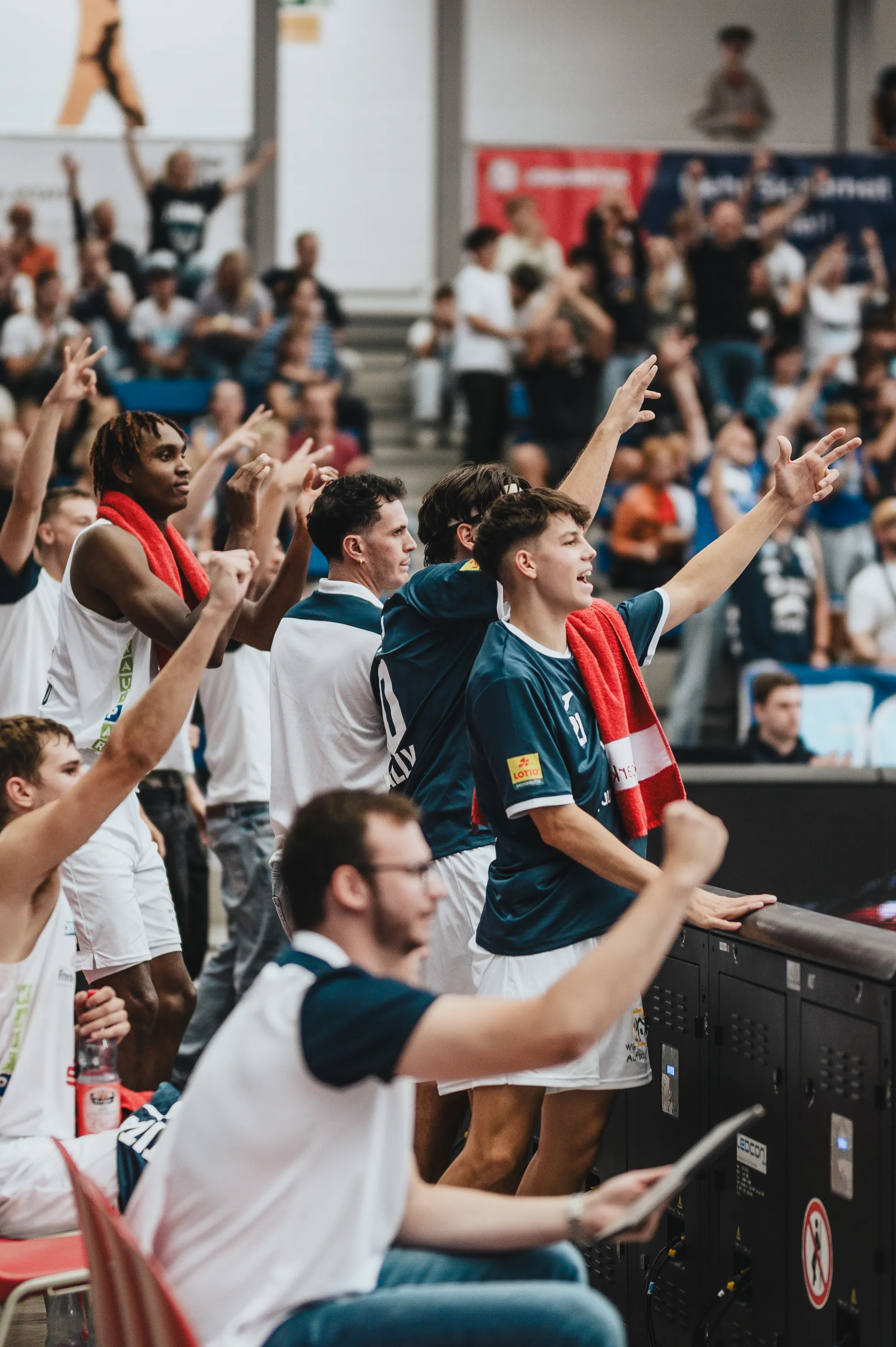 Dresden Titans – Heimspiele in der Margon Arena – Sportfotografie Dresden von Daniel Madlung – Bild 19