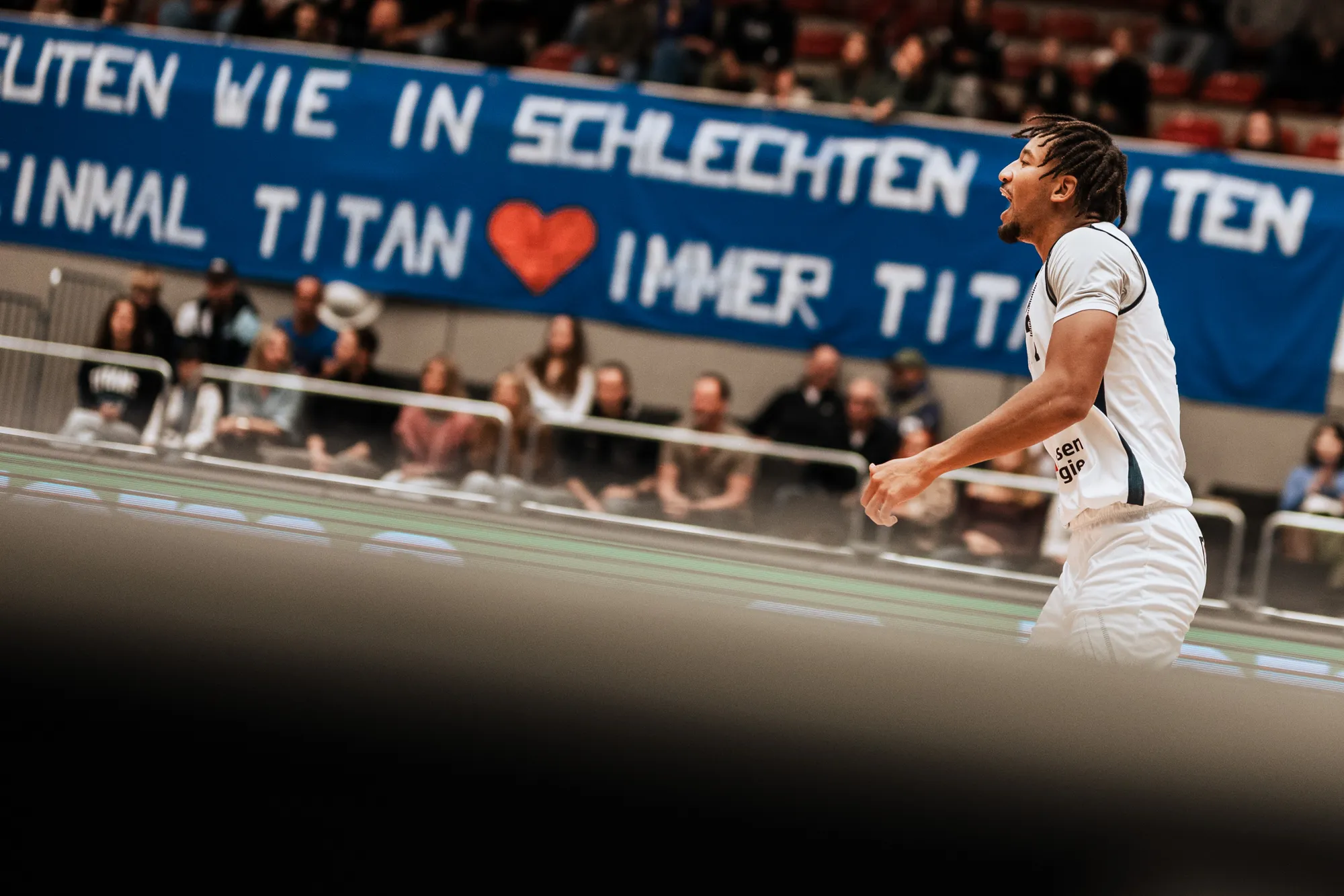 Dresden Titans vs. Rhöndorf Dragons – Basketball in Dresden – Sportfotografie Dresden von Daniel Madlung – Bild 8