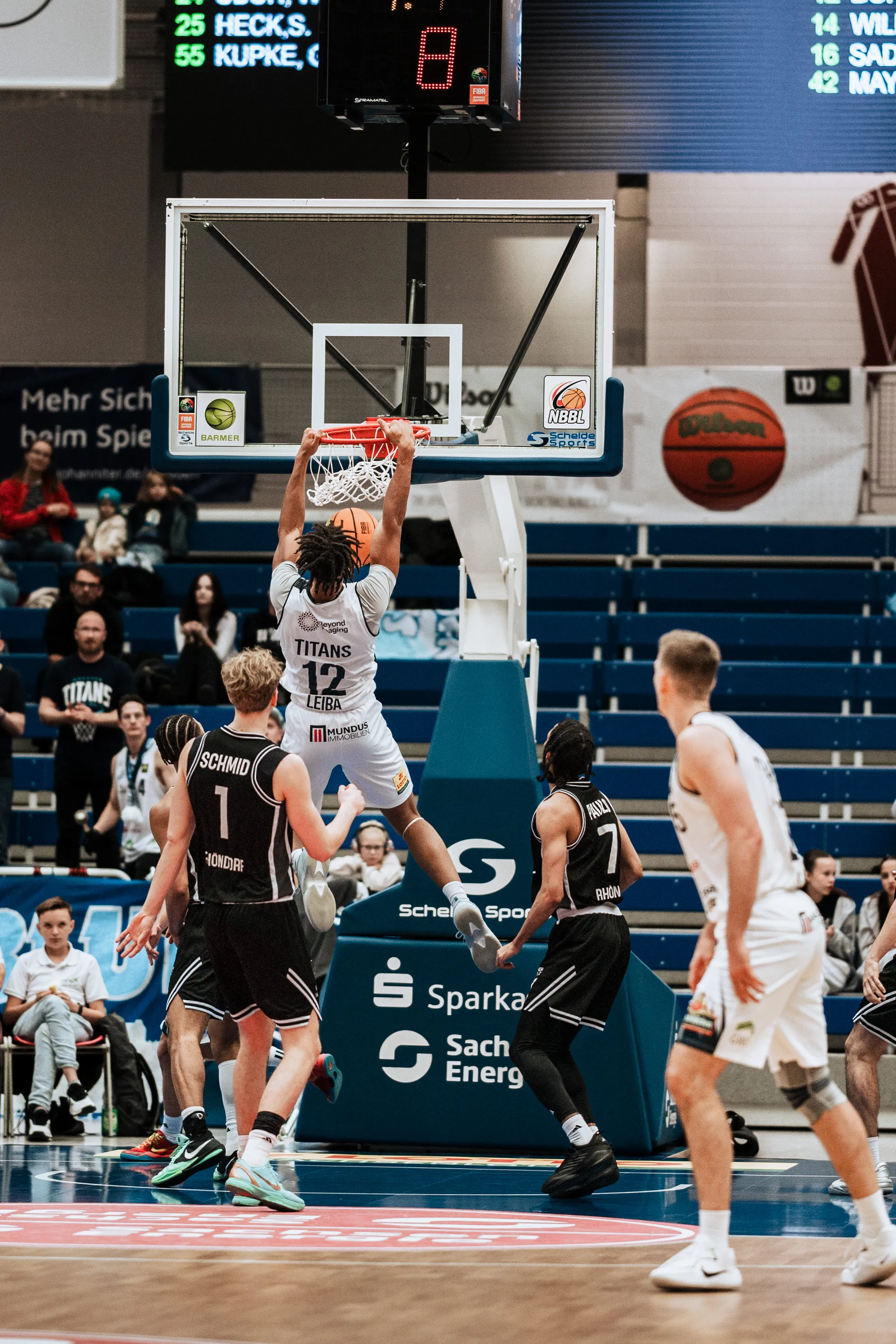 Dresden Titans vs. Rhöndorf Dragons – Basketball in Dresden – Sportfotografie Dresden von Daniel Madlung – Bild 15
