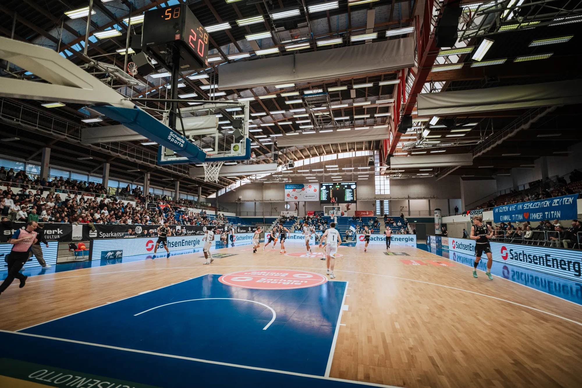 Dresden Titans vs. Rhöndorf Dragons – Basketball in Dresden – Sportfotografie Dresden von Daniel Madlung – Bild 17