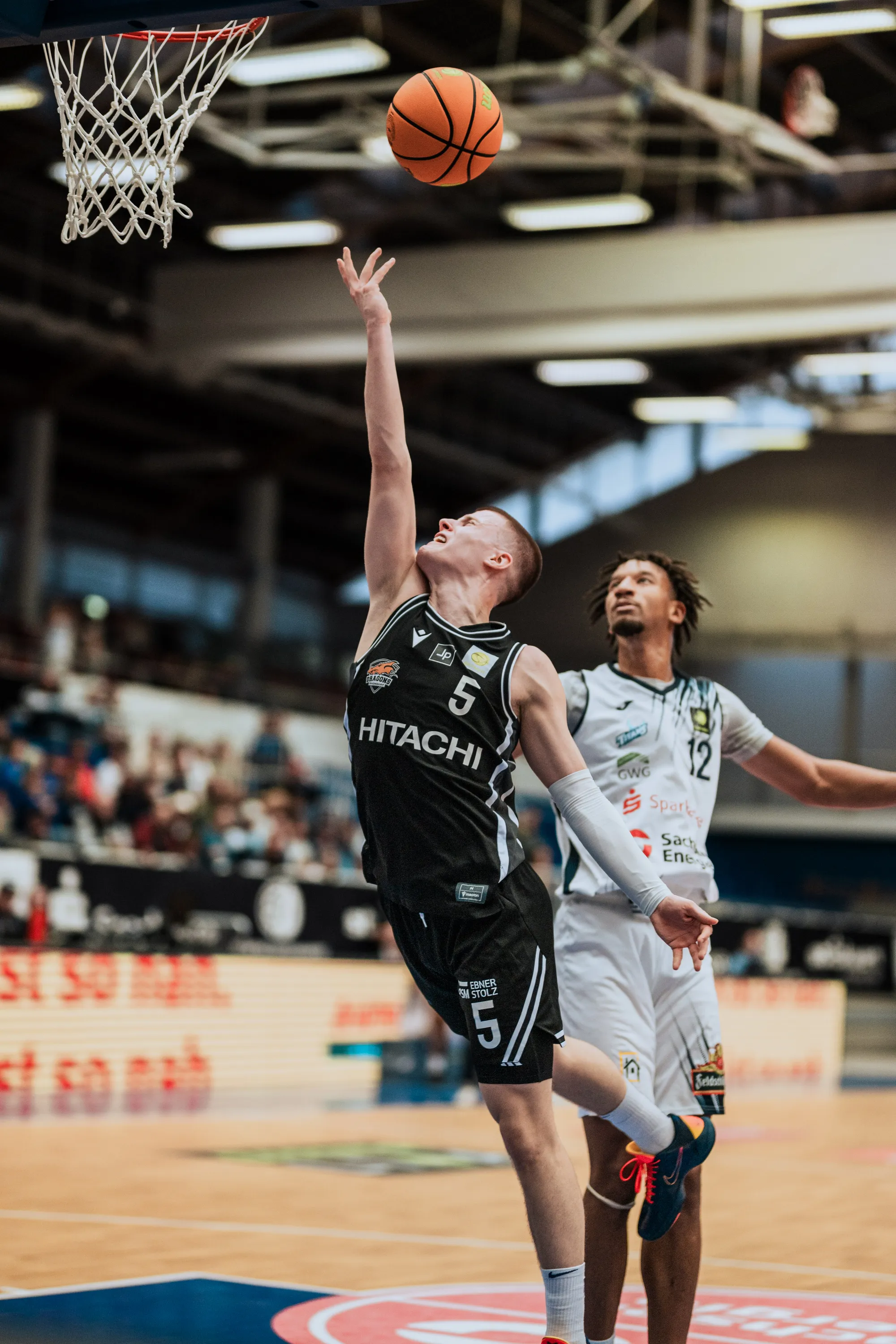 Dresden Titans vs. Rhöndorf Dragons – Basketball in Dresden – Sportfotografie Dresden von Daniel Madlung – Bild 18