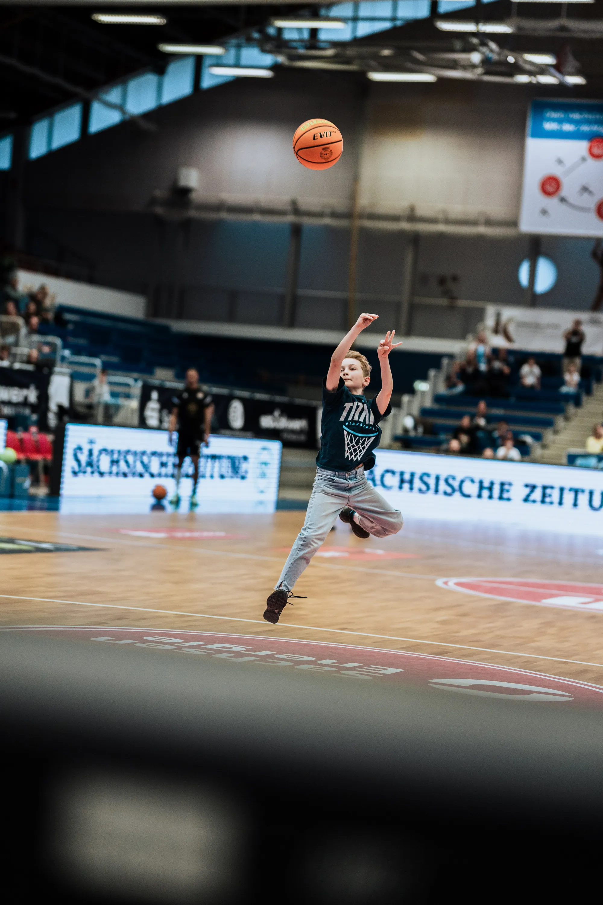 Dresden Titans vs. Rhöndorf Dragons – Basketball in Dresden – Sportfotografie Dresden von Daniel Madlung – Bild 20
