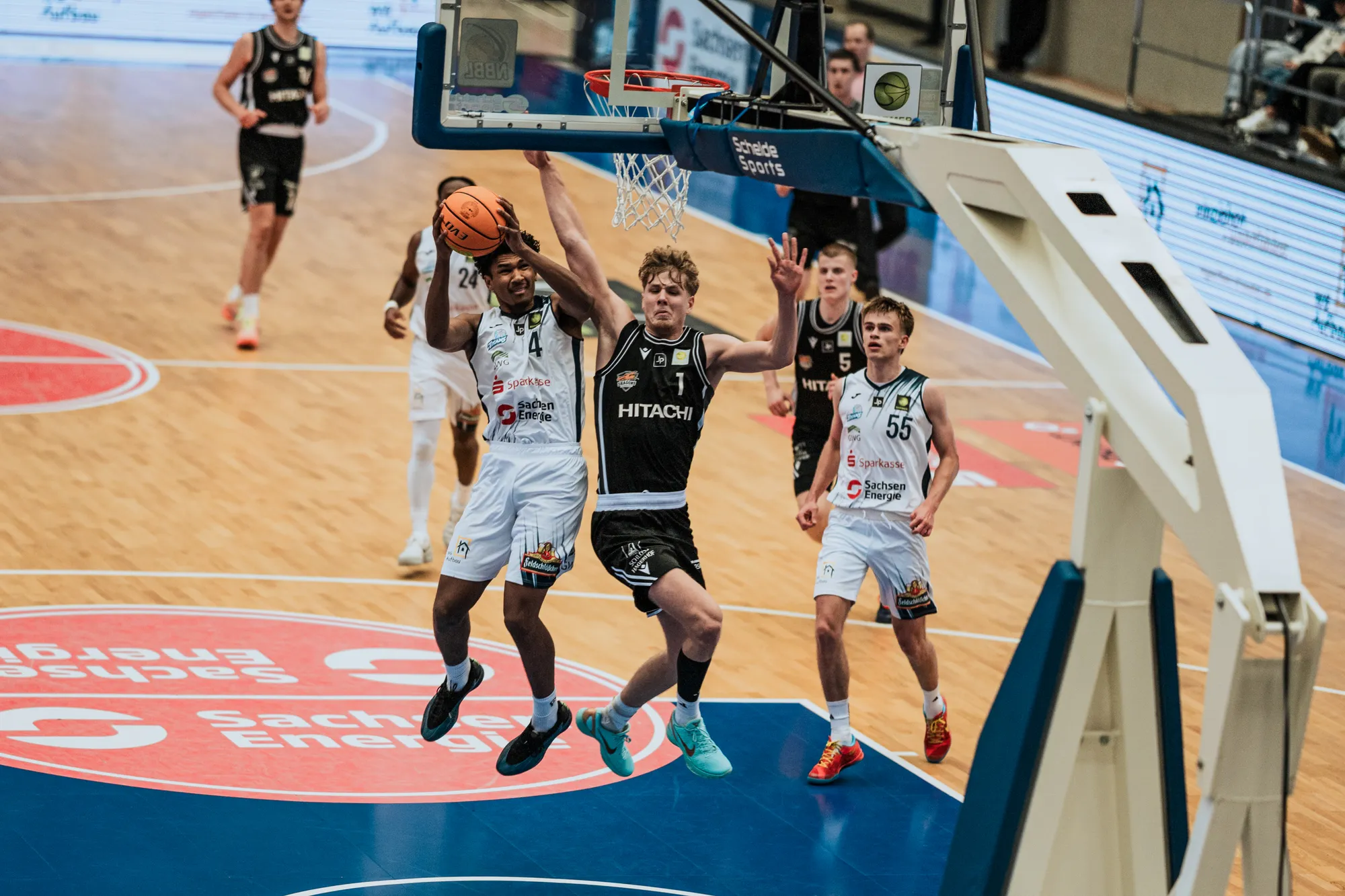 Dresden Titans vs. Rhöndorf Dragons – Basketball in Dresden – Sportfotografie Dresden von Daniel Madlung – Bild 22