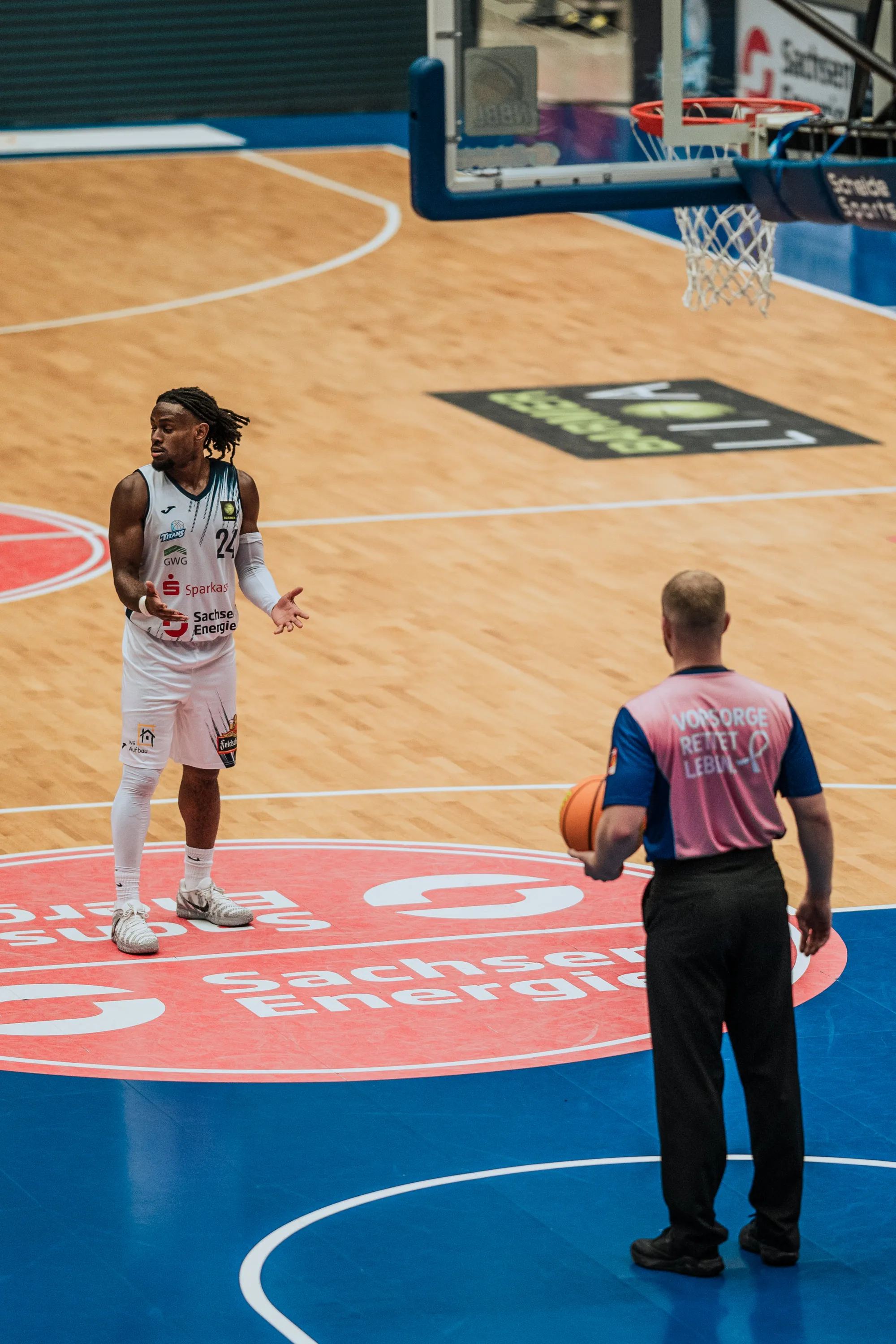 Dresden Titans vs. Rhöndorf Dragons – Basketball in Dresden – Sportfotografie Dresden von Daniel Madlung – Bild 23
