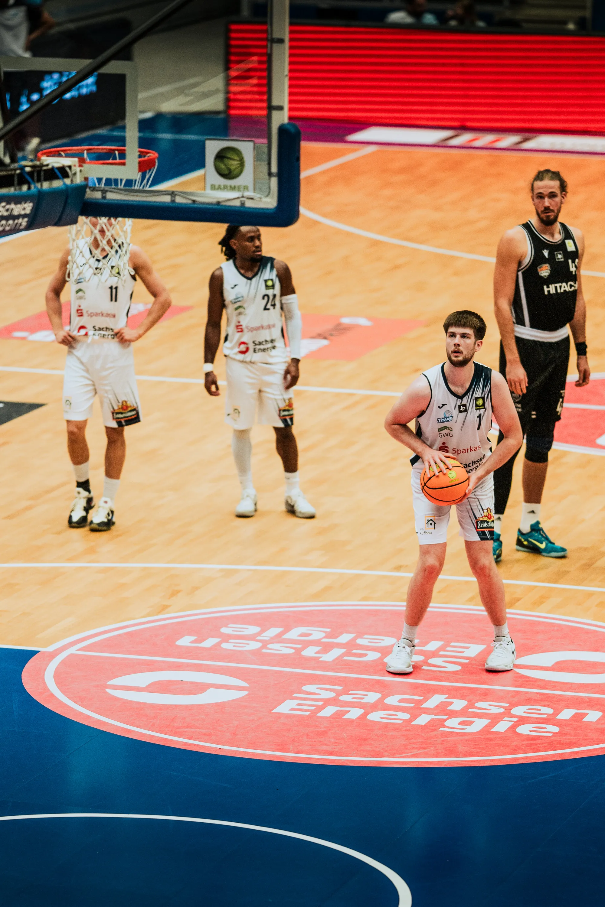 Dresden Titans vs. Rhöndorf Dragons – Basketball in Dresden – Sportfotografie Dresden von Daniel Madlung – Bild 24
