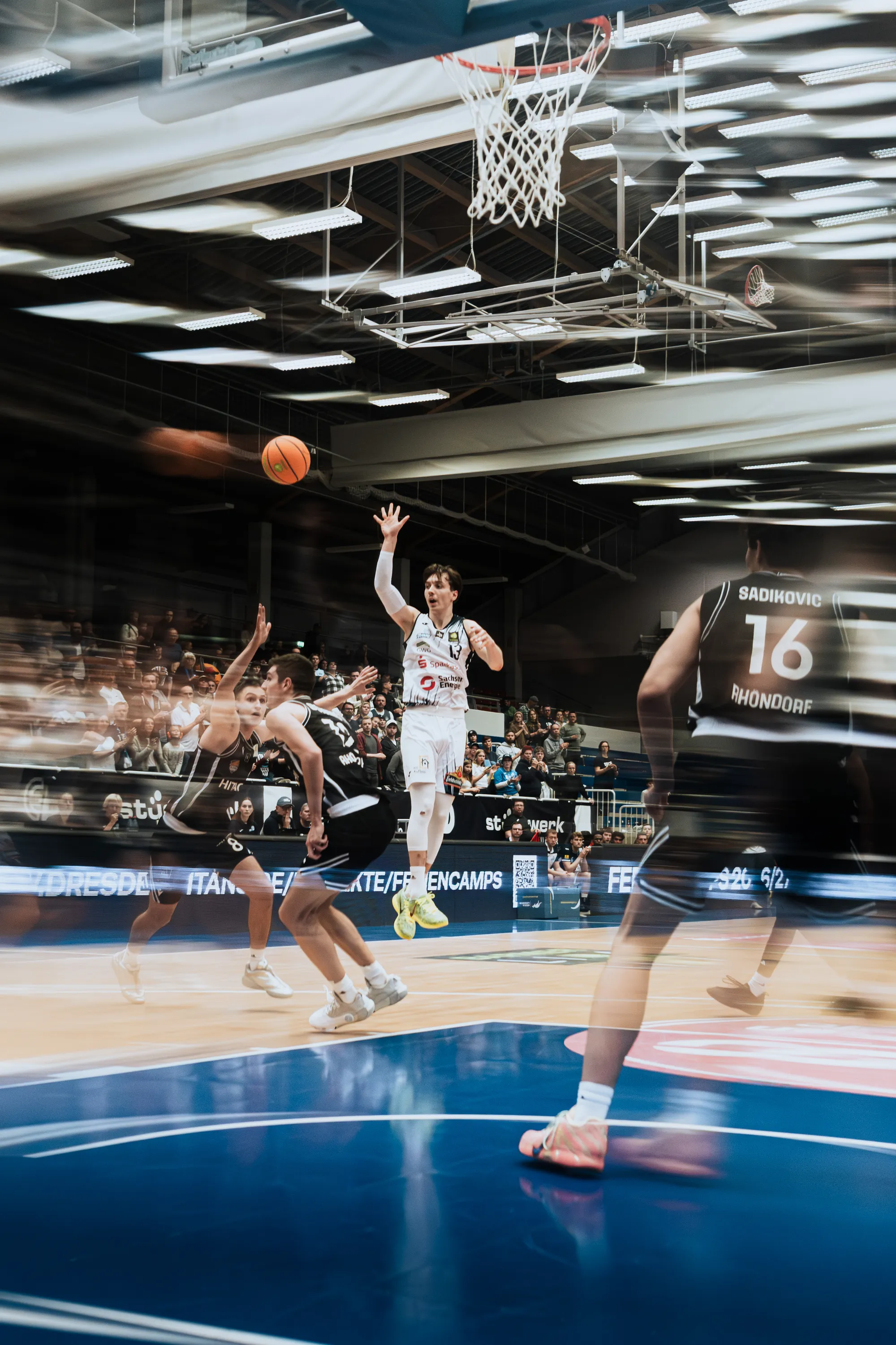 Dresden Titans vs. Rhöndorf Dragons – Basketball in Dresden – Sportfotografie Dresden von Daniel Madlung – Bild 27