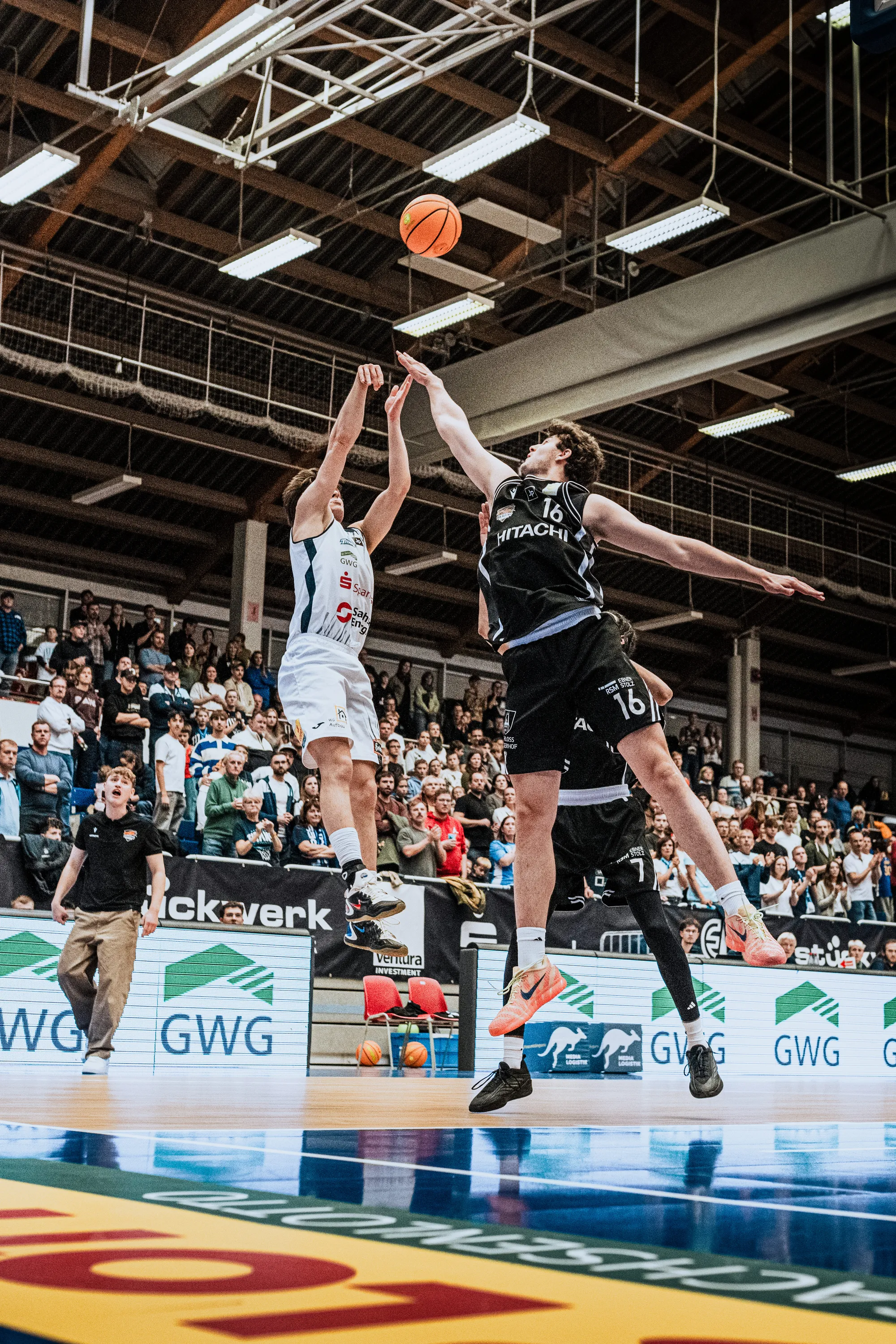 Dresden Titans vs. Rhöndorf Dragons – Basketball in Dresden – Sportfotografie Dresden von Daniel Madlung – Bild 29