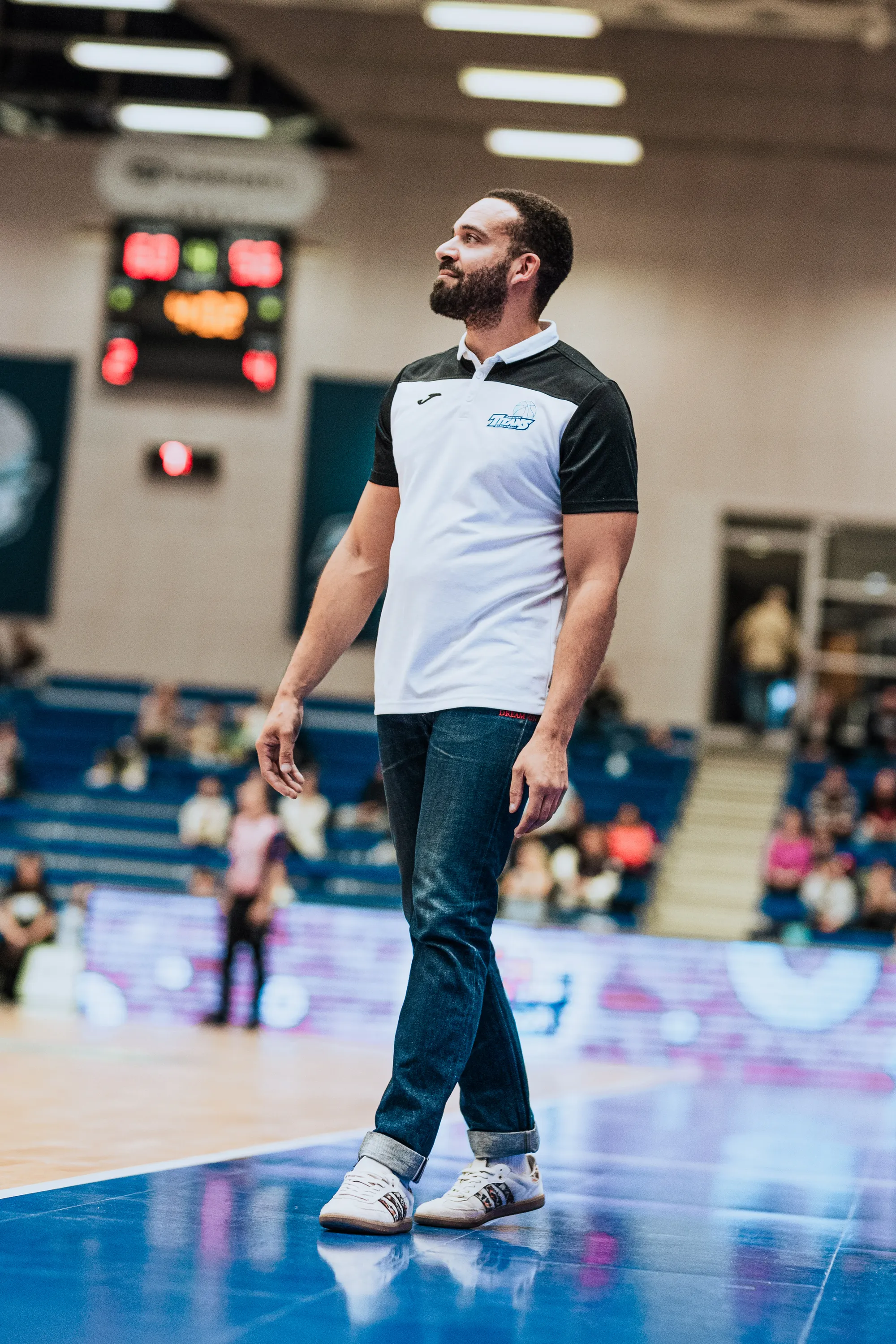 Dresden Titans vs. Rhöndorf Dragons – Basketball in Dresden – Sportfotografie Dresden von Daniel Madlung – Bild 32