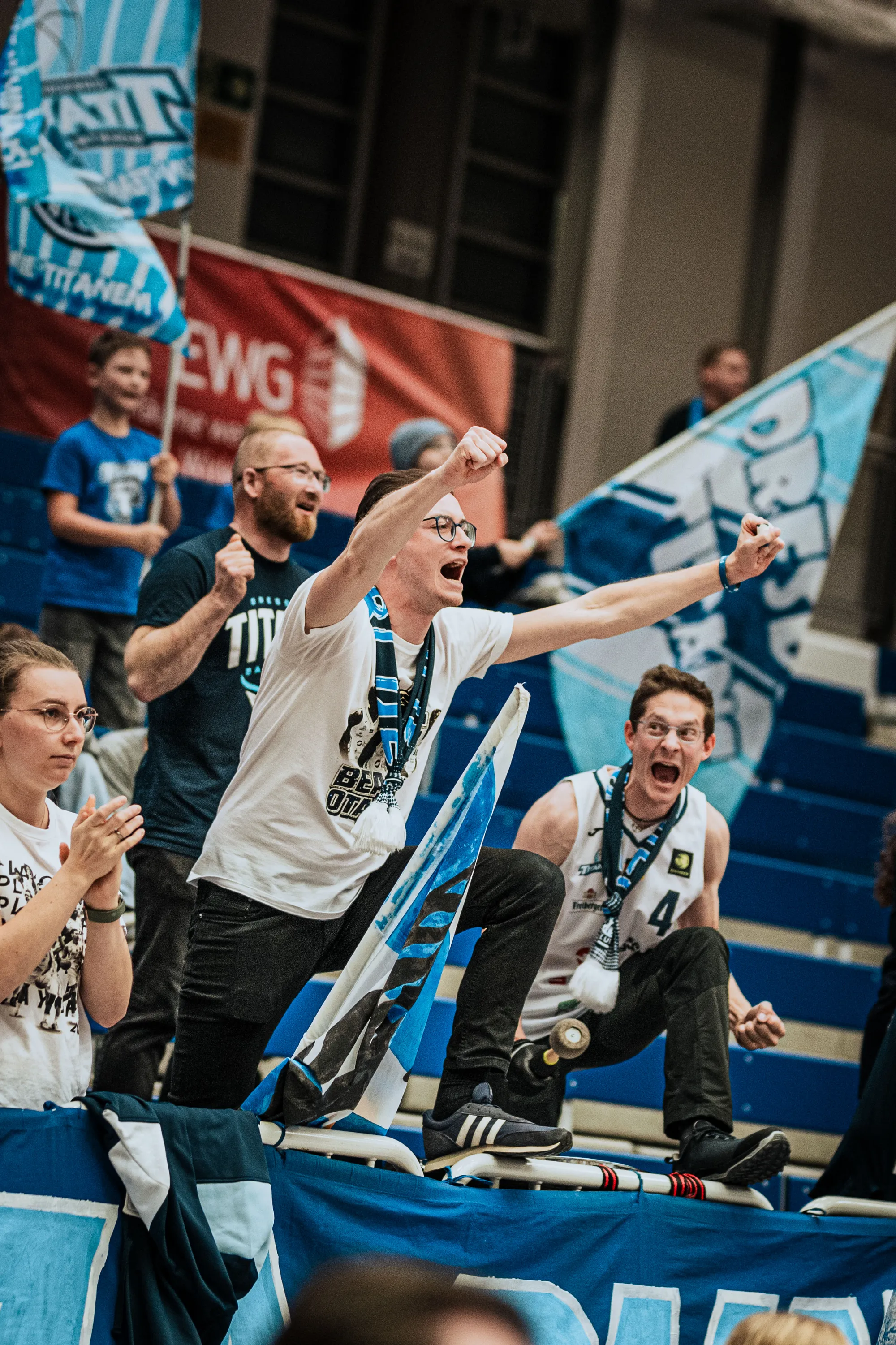 Dresden Titans vs. Rhöndorf Dragons – Basketball in Dresden – Sportfotografie Dresden von Daniel Madlung – Bild 35