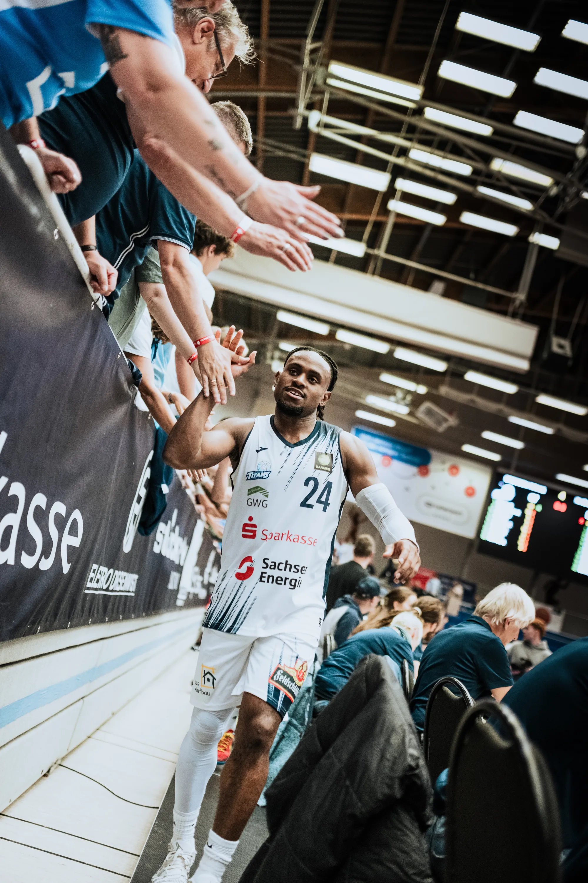Dresden Titans vs. Rhöndorf Dragons – Basketball in Dresden – Sportfotografie Dresden von Daniel Madlung – Bild 41