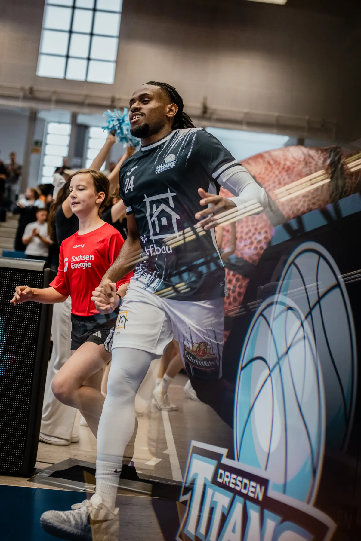 Dresden Titans vs. TV Langen – 2. Bundesliga Basketball in Dresden – Sportfotografie Dresden