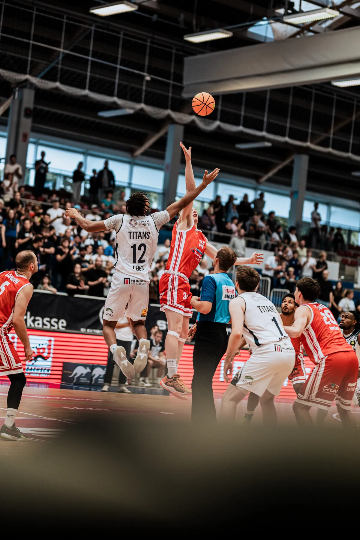 Dresden Titans vs. TV Langen – 2. Bundesliga Basketball in Dresden – Sportfotografie Dresden