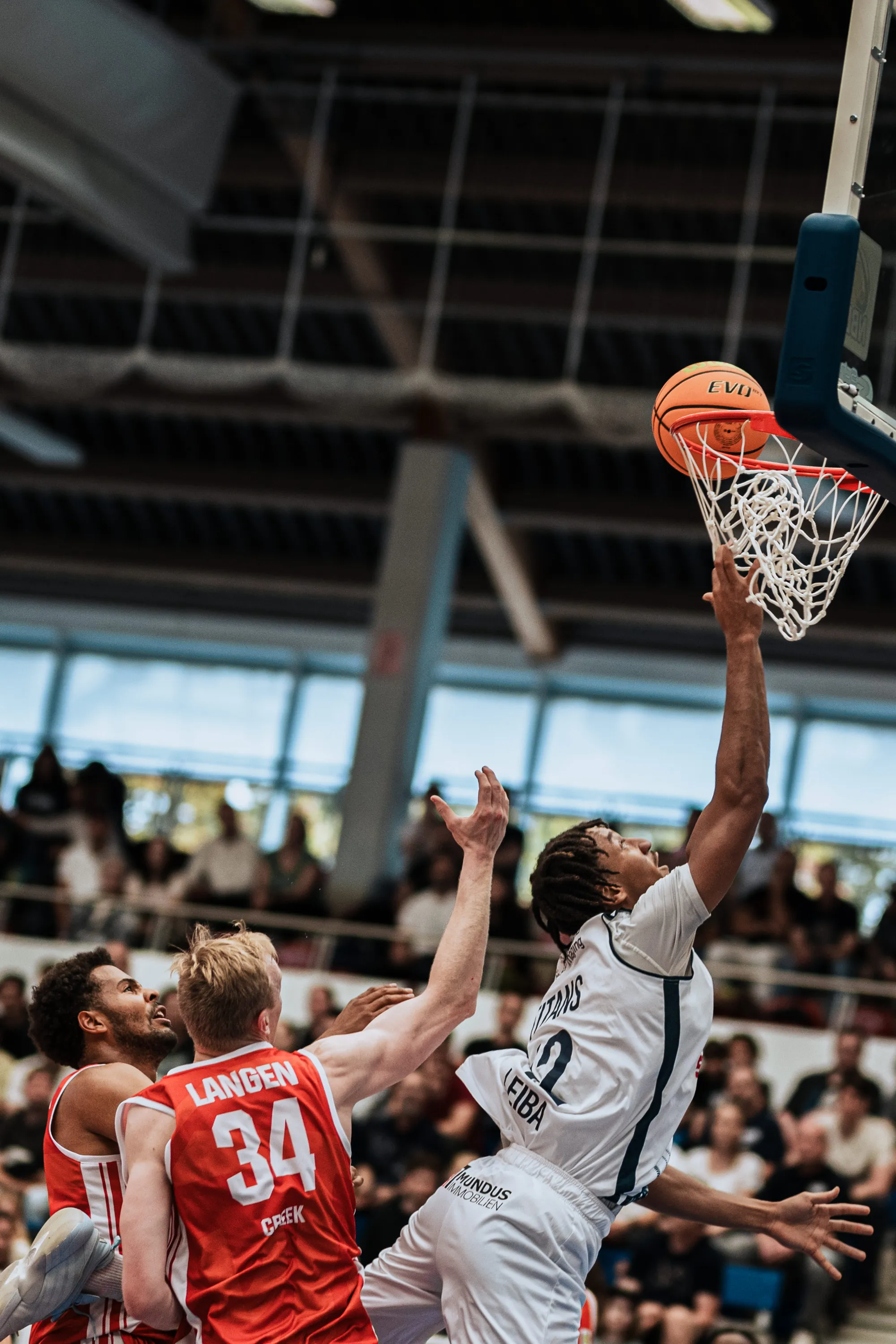 Dresden Titans vs. TV Langen – 2. Bundesliga Basketball in Dresden – Sportfotografie Dresden von Daniel Madlung – Bild 10