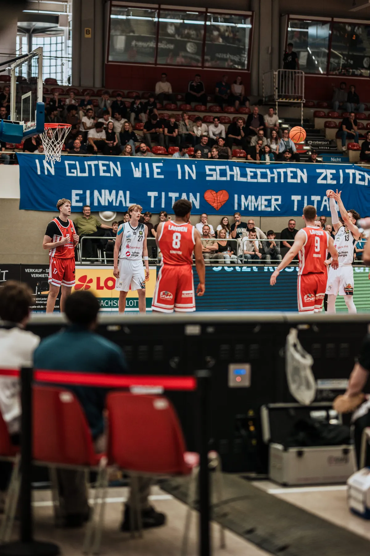 Dresden Titans vs. TV Langen – 2. Bundesliga Basketball in Dresden – Sportfotografie Dresden