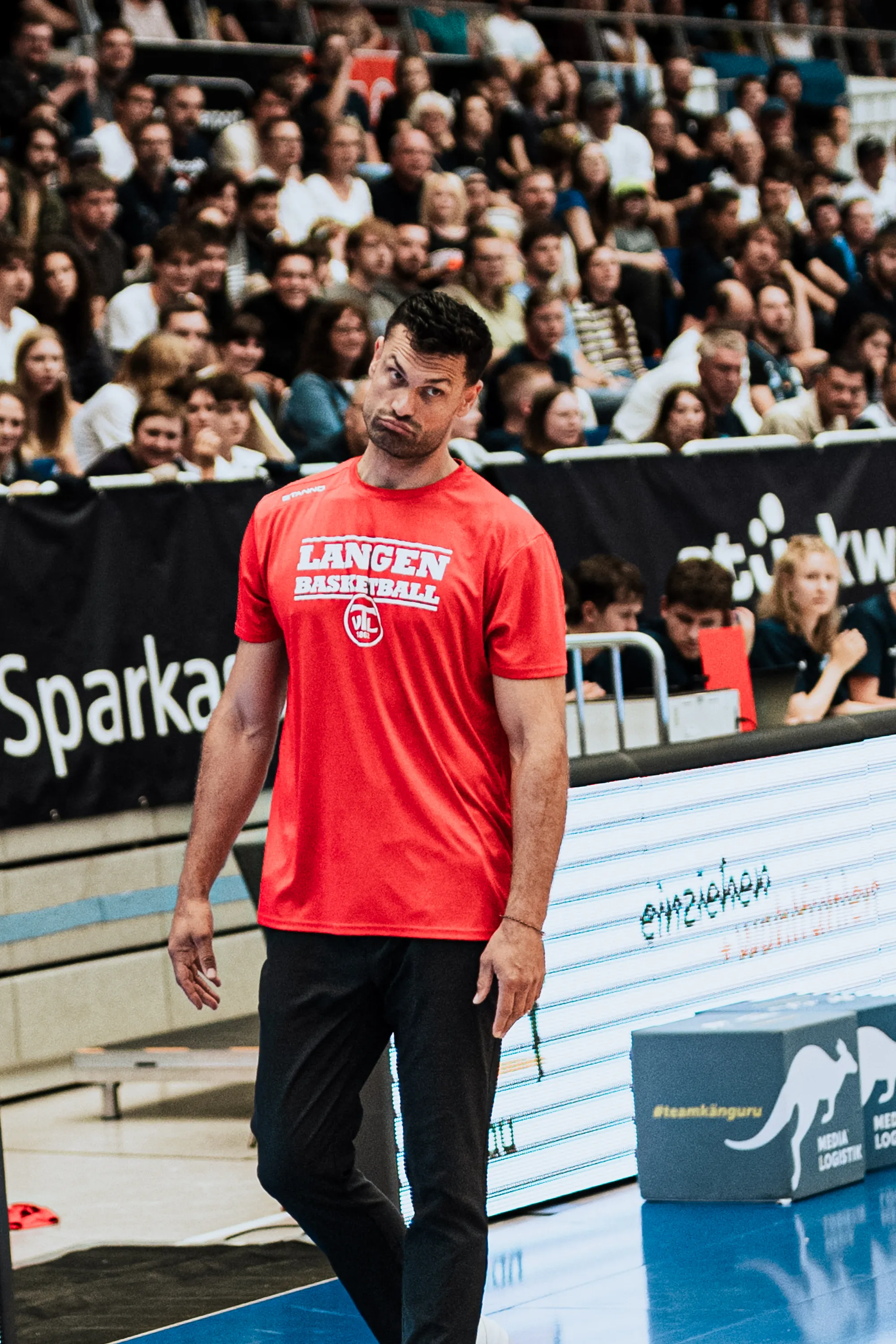 Dresden Titans vs. TV Langen – 2. Bundesliga Basketball in Dresden – Sportfotografie Dresden von Daniel Madlung – Bild 21