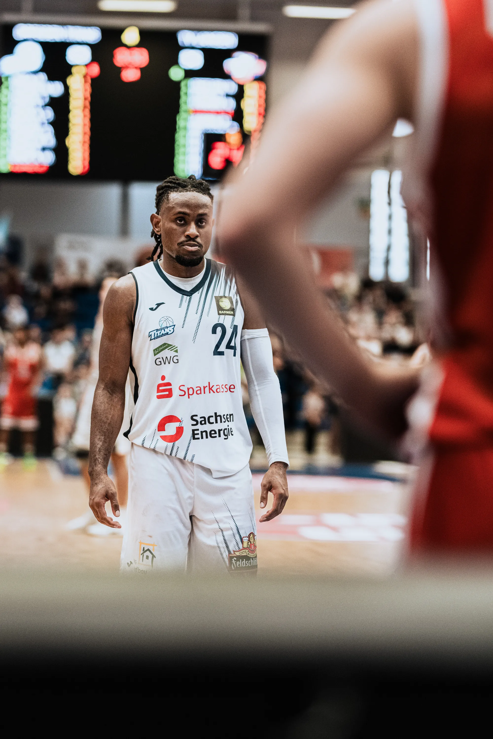 Dresden Titans vs. TV Langen – 2. Bundesliga Basketball in Dresden – Sportfotografie Dresden von Daniel Madlung – Bild 22
