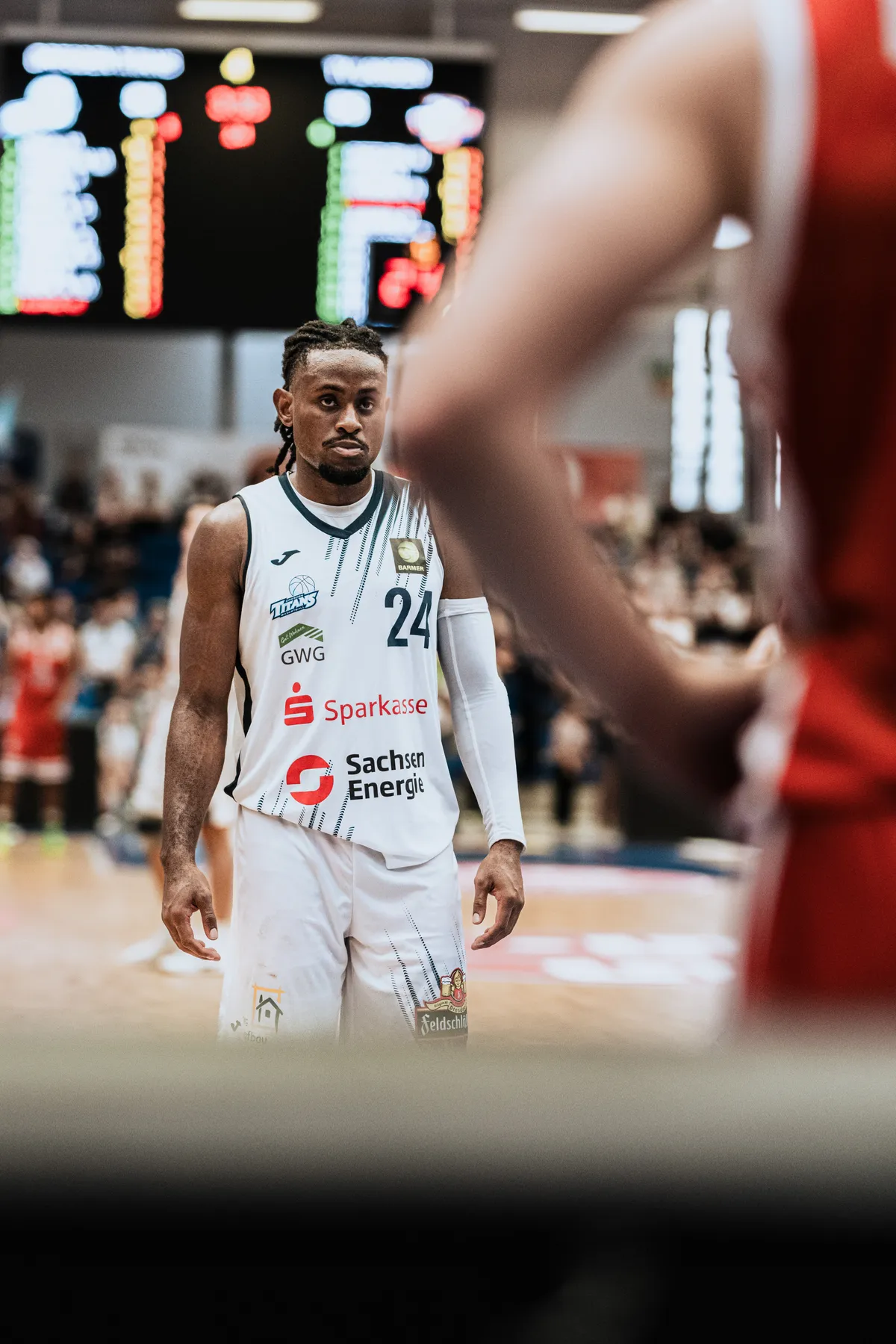 Dresden Titans vs. TV Langen – 2. Bundesliga Basketball in Dresden – Sportfotografie Dresden