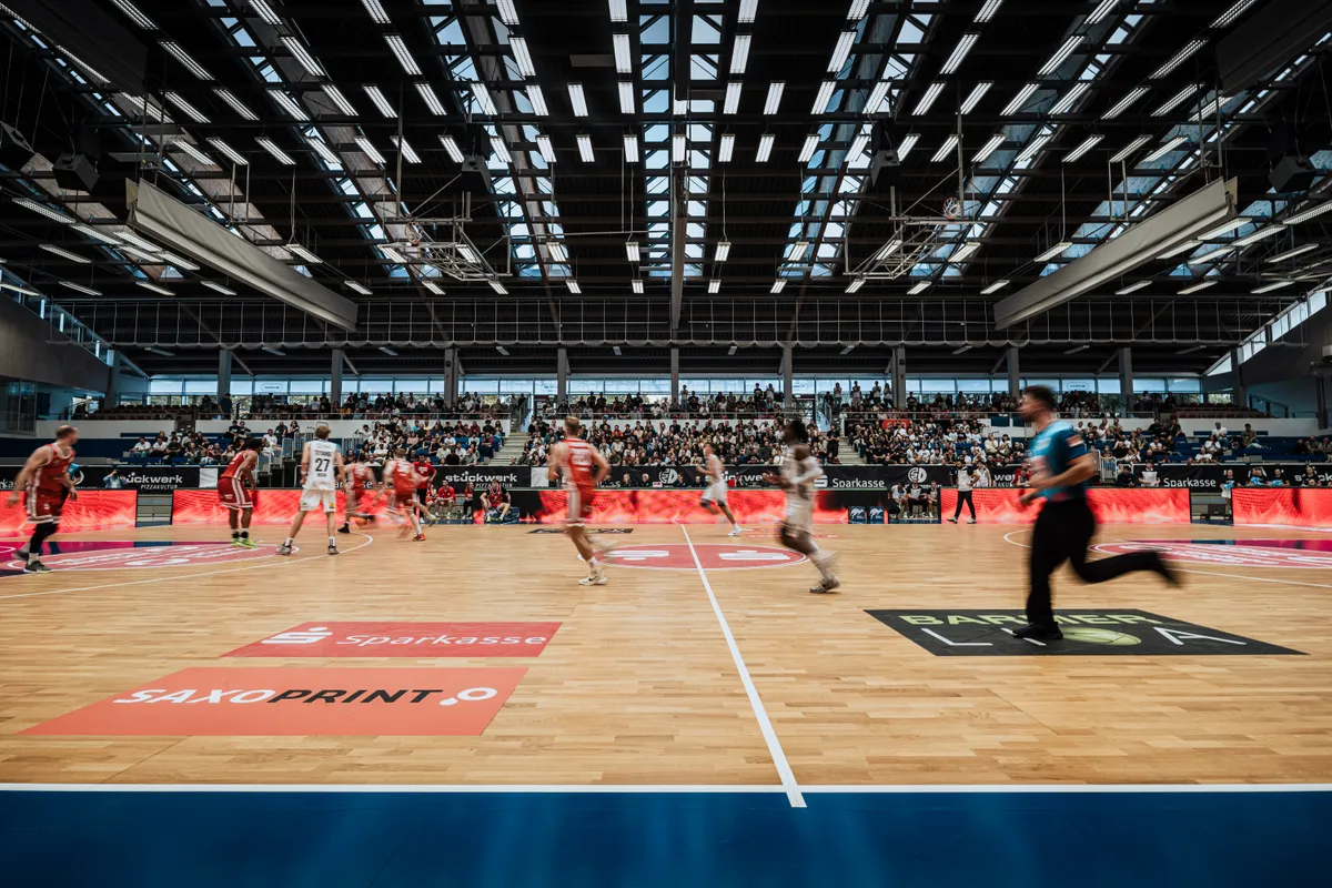 Dresden Titans vs. TV Langen – 2. Bundesliga Basketball in Dresden – Sportfotografie Dresden