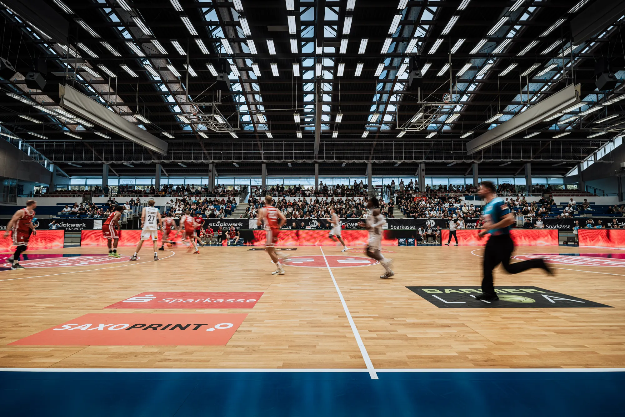 Dresden Titans vs. TV Langen – 2. Bundesliga Basketball in Dresden – Sportfotografie Dresden von Daniel Madlung – Bild 23