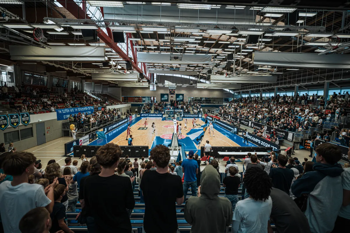 Dresden Titans vs. TV Langen – 2. Bundesliga Basketball in Dresden – Sportfotografie Dresden