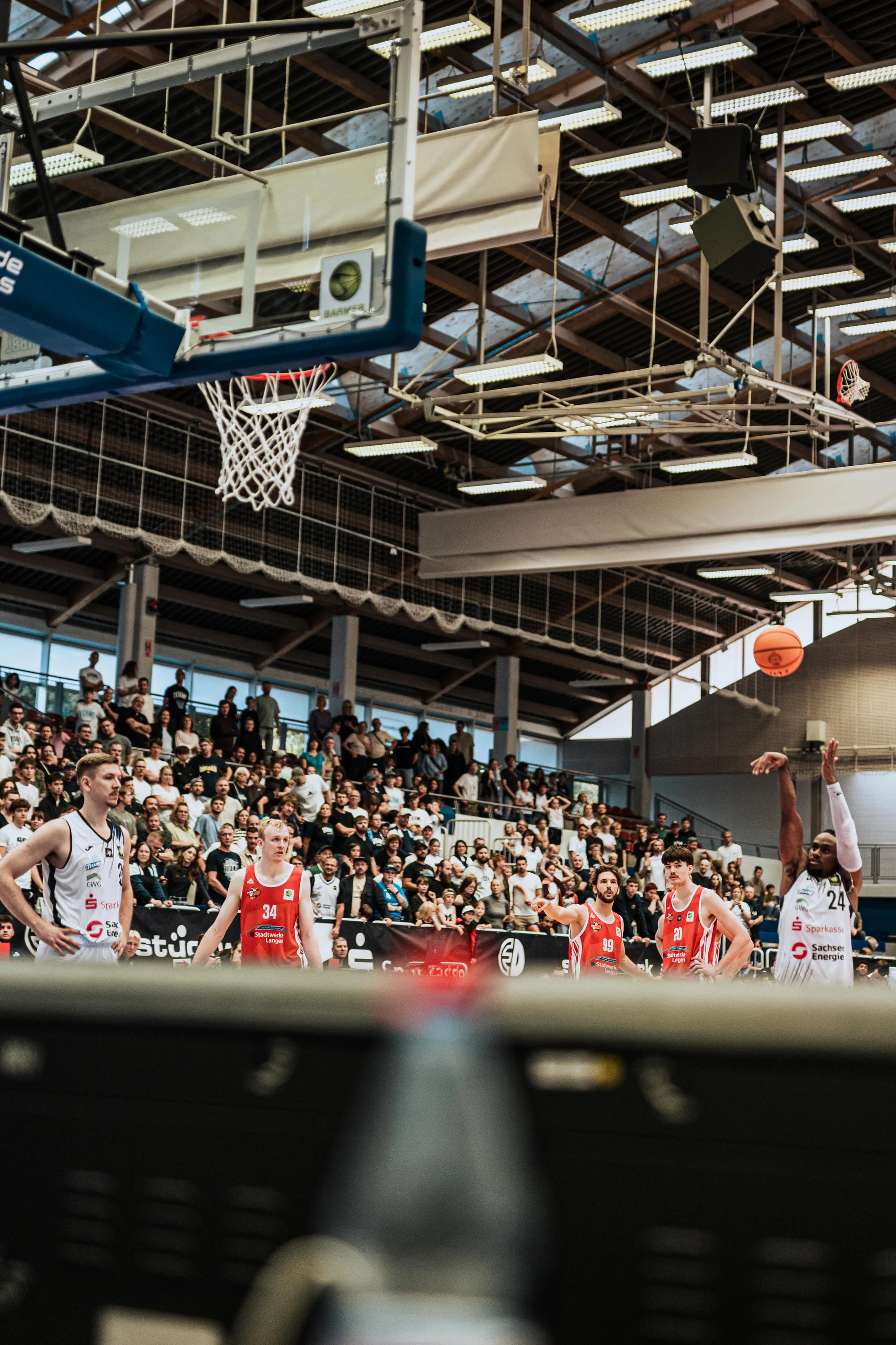 Dresden Titans vs. TV Langen – 2. Bundesliga Basketball in Dresden – Sportfotografie Dresden von Daniel Madlung – Bild 30