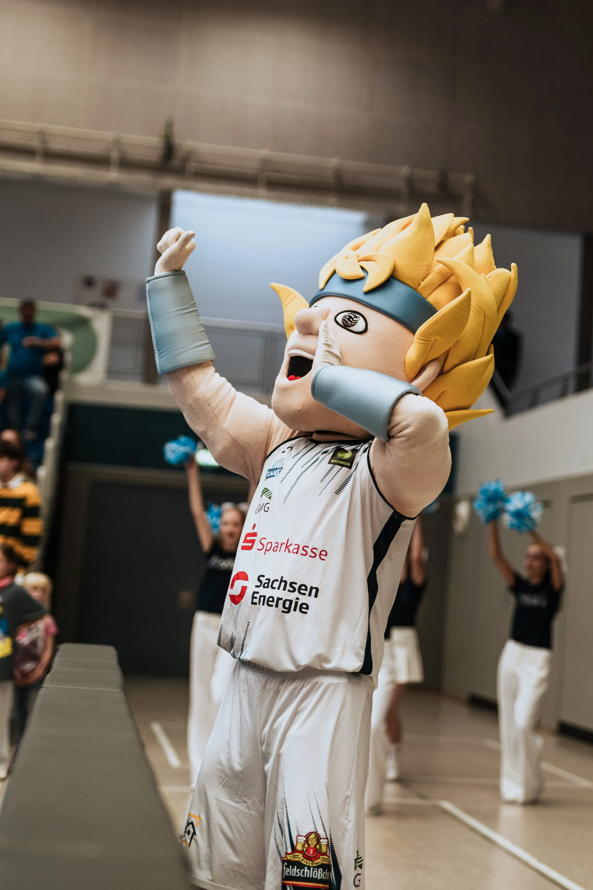 Dresden Titans vs. TV Langen – 2. Bundesliga Basketball in Dresden – Sportfotografie Dresden von Daniel Madlung – Bild 32