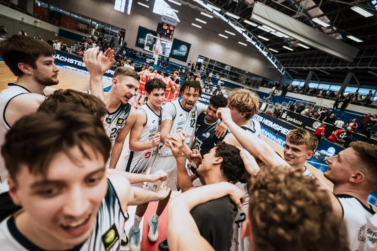 Dresden Titans vs. TV Langen – 2. Bundesliga Basketball in Dresden – Sportfotografie Dresden