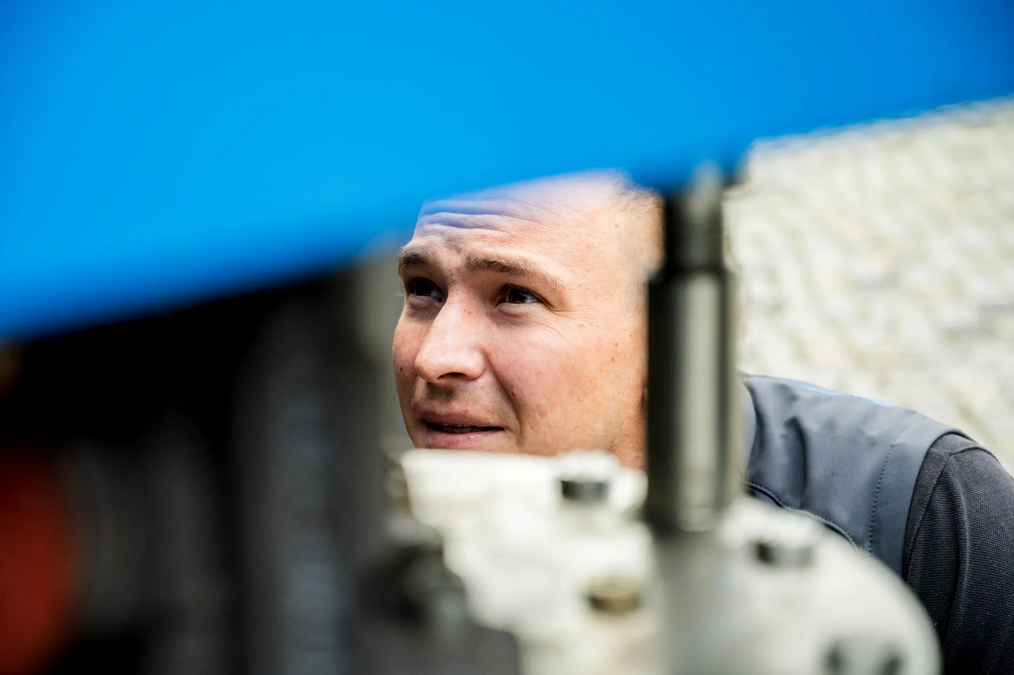 Hanschte Drucklufttechnik – Arbeitsalltag in Prietitz – Businessfotografie Prietitz bei Kamenz von Daniel Madlung – Bild 4