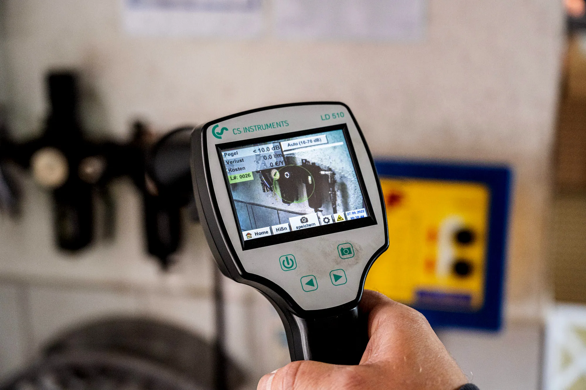 Hanschte Drucklufttechnik – Arbeitsalltag in Prietitz – Businessfotografie Prietitz bei Kamenz von Daniel Madlung – Bild 5