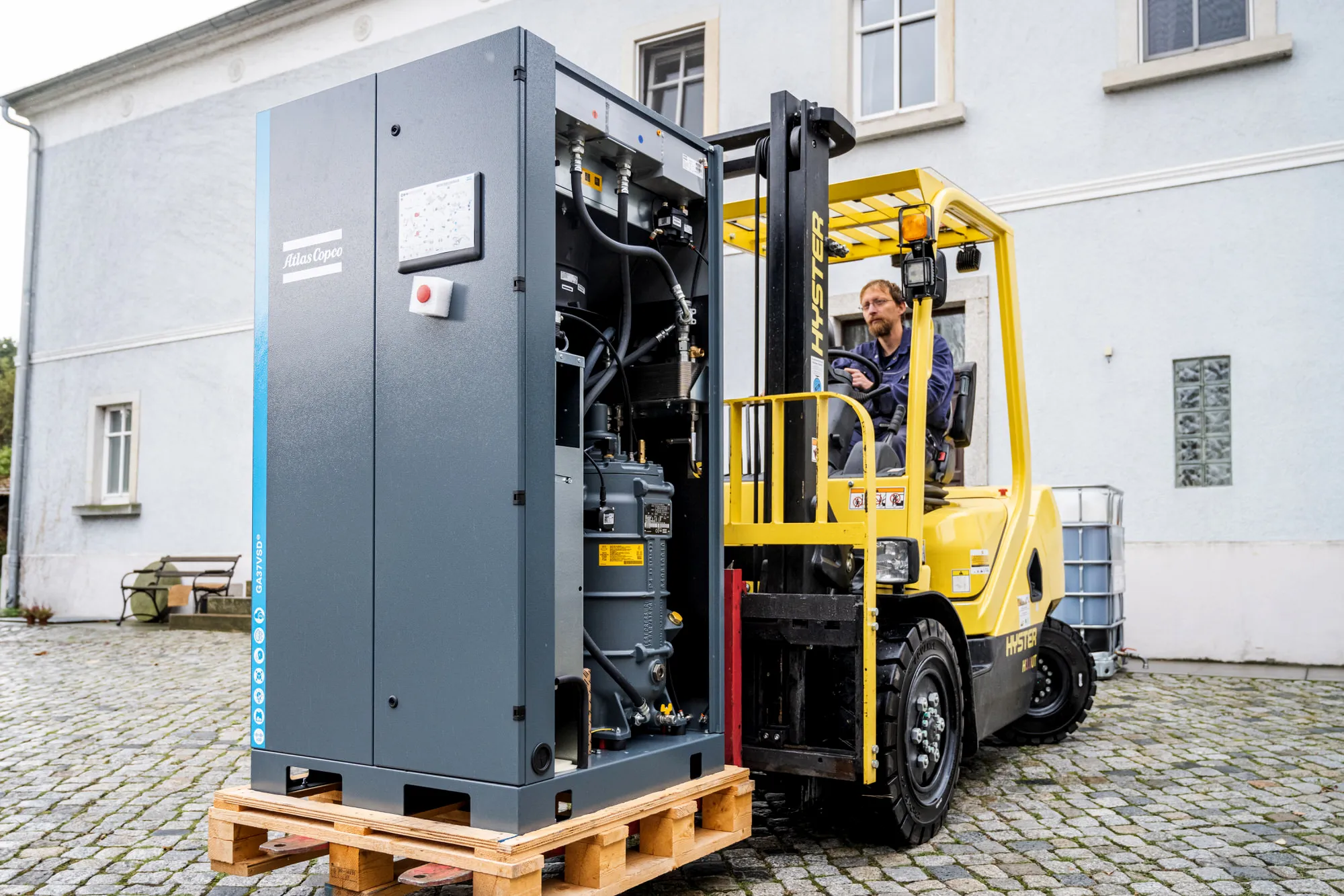 Hanschte Drucklufttechnik – Arbeitsalltag in Prietitz – Businessfotografie Prietitz bei Kamenz von Daniel Madlung – Bild 7