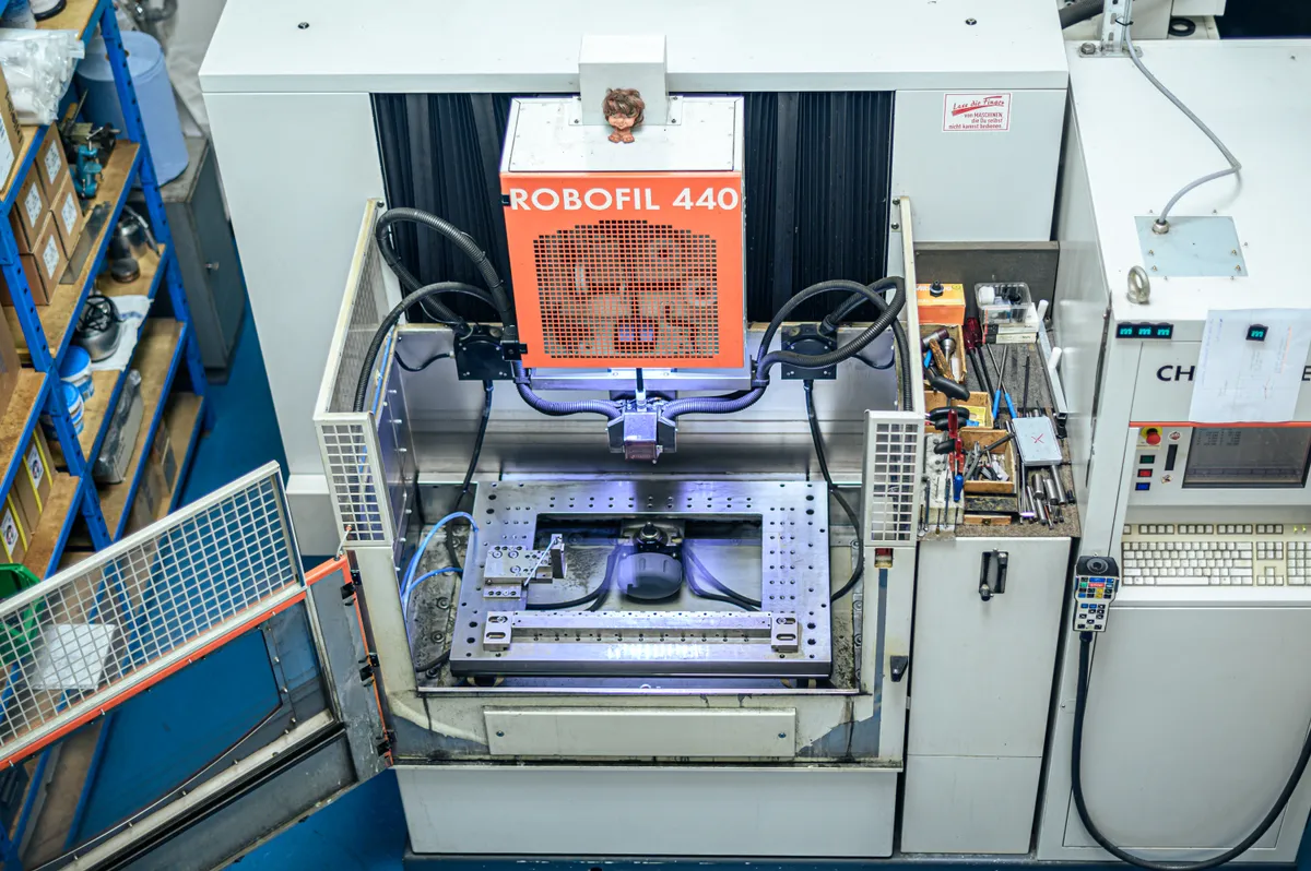 Heuer Metallwaren – Produktion – Businessfotografie Sachsen