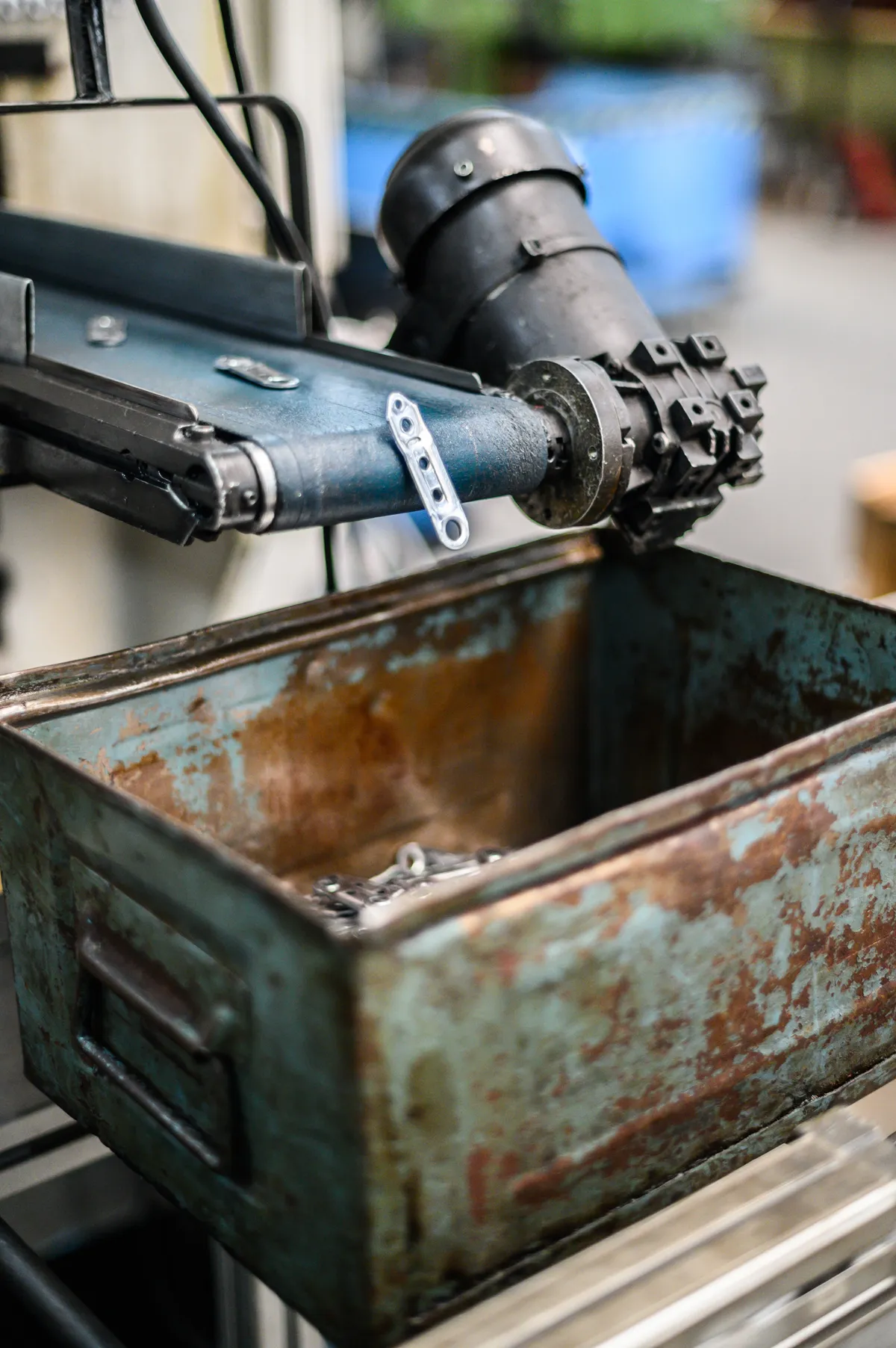 Heuer Metallwaren – Produktion – Businessfotografie Sachsen