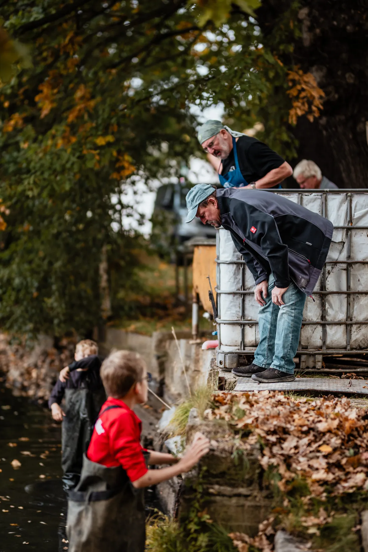 Lausitzer Fischwochen – Fischfest in Radibor – Reportagefotografie Radibor