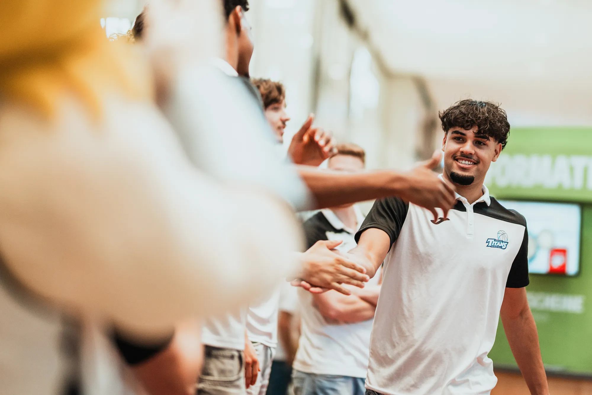 Mannschaft & Vorstellung der Dresden Titans Saison 26/27 im Kaufpark Nickern – Eventfotografie Dresden von Daniel Madlung – Bild 7