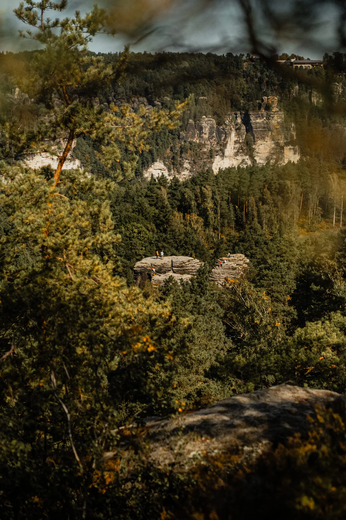 Rauensteine – Sächsische Schweiz bei Wehlen – Reportagefotografie Sächsische Schweiz